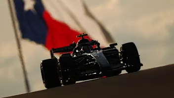 AUSTIN, TEXAS - OCTOBER 24: Andrea Kimi Antonelli of Italy driving the (12) Mercedes AMG Petronas
