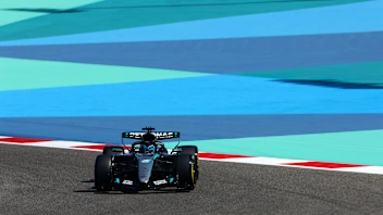 BAHRAIN, BAHRAIN - FEBRUARY 20: Charles Leclerc of Monaco driving the (16) Scuderia Ferrari SF-26