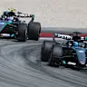 BARCELONA, SPAIN - JUNE 14: George Russell of Great Britain driving the (63) Mercedes AMG Petronas