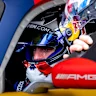 Max Verstappen's pit stop during the ADAC RAVENOL 24h Nurburgring in Nurburg, Germany, on May