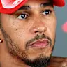 BAKU, AZERBAIJAN - SEPTEMBER 23: Lewis Hamilton of Great Britain and Scuderia Ferrari talks to the