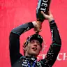 SPA, BELGIUM - JULY 19: Race winner Andrea Kimi Antonelli of Italy and Mercedes AMG Petronas F1