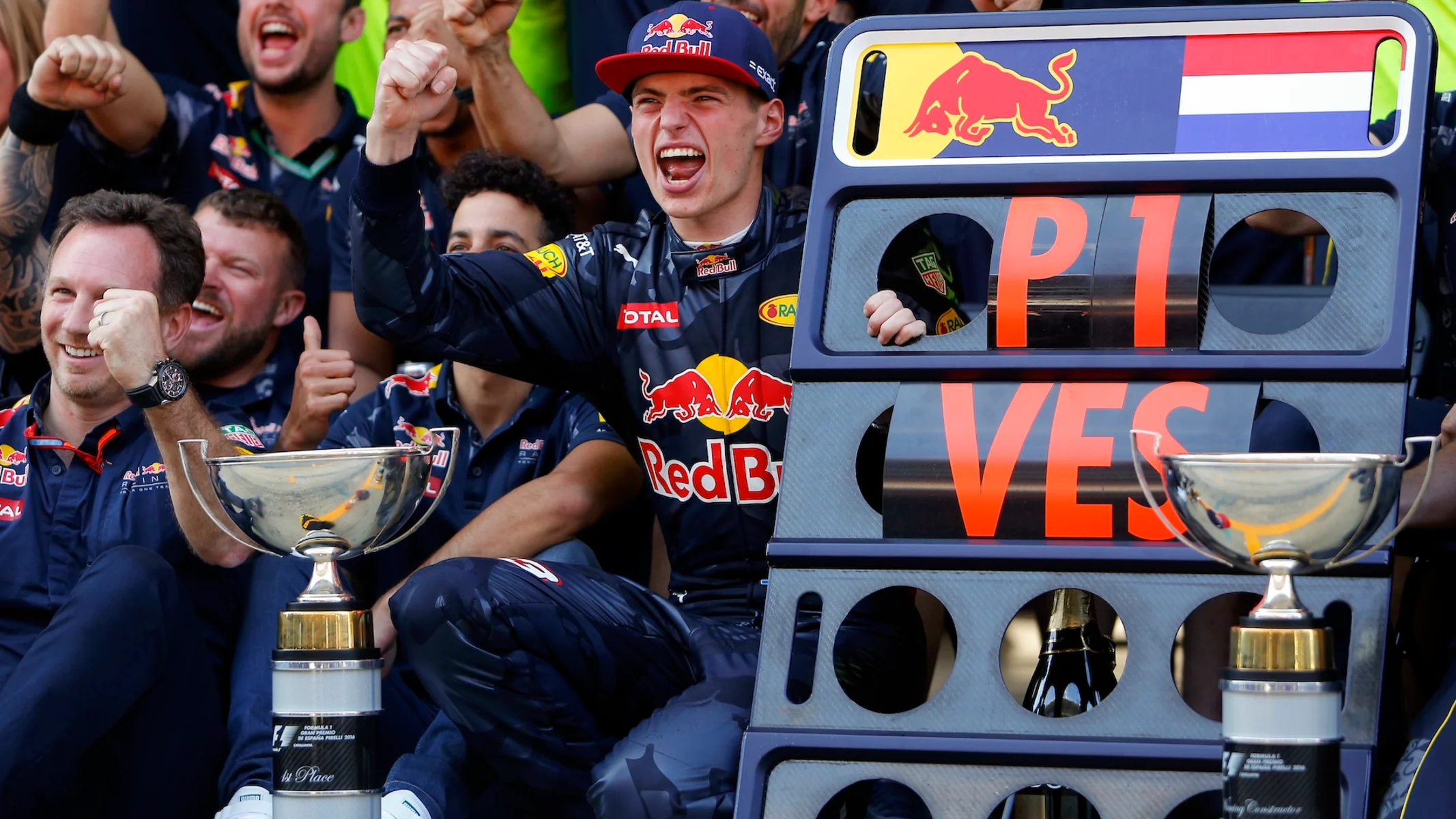 at Formula One World Championship, Rd5, Spanish Grand Prix, Race, Barcelona, Spain, Sunday 15 May