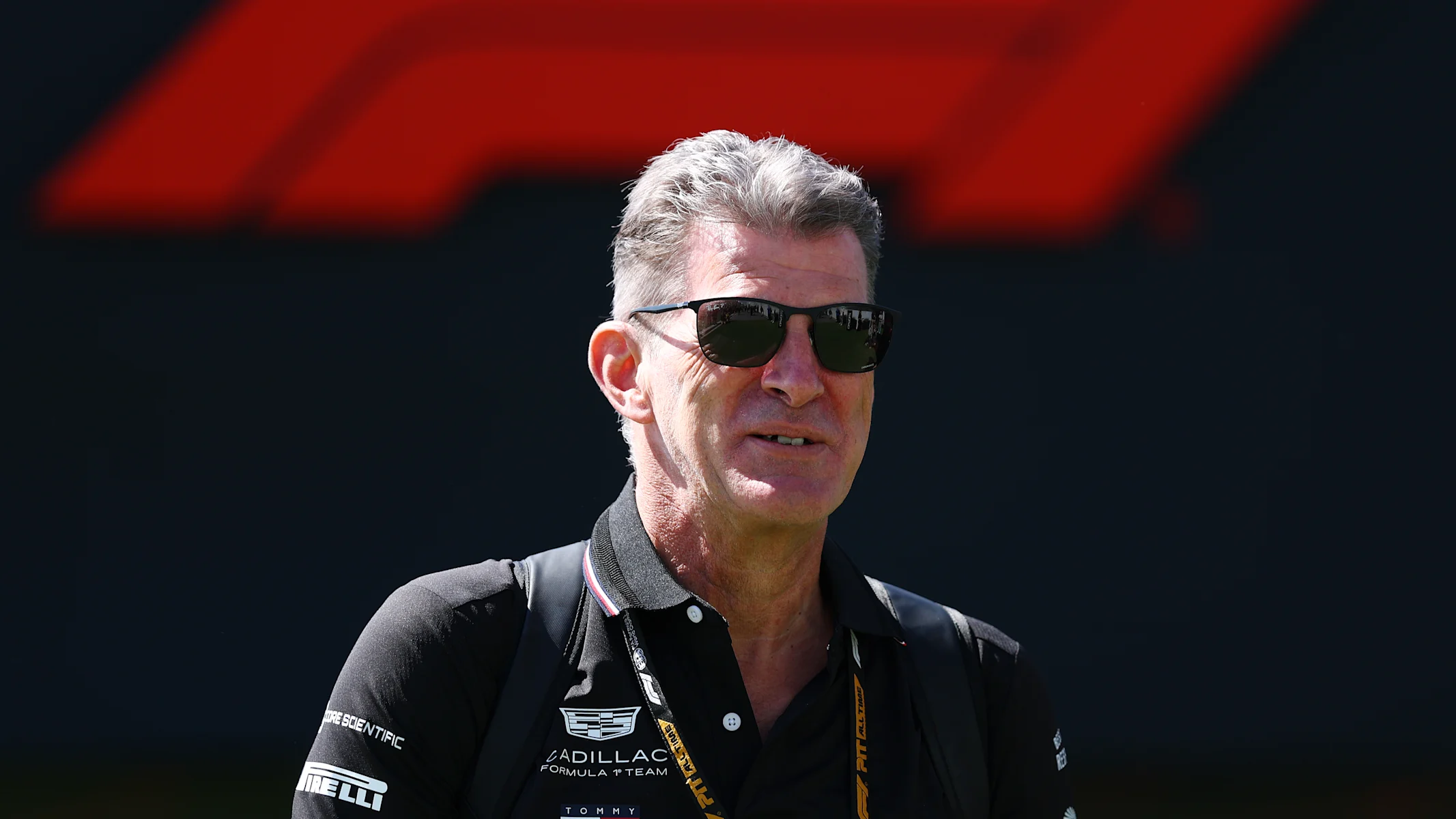 MONTREAL, QUEBEC - MAY 21: Graeme Lowdon, Team Principal of Cadillac F1 Team arrives in the Paddock