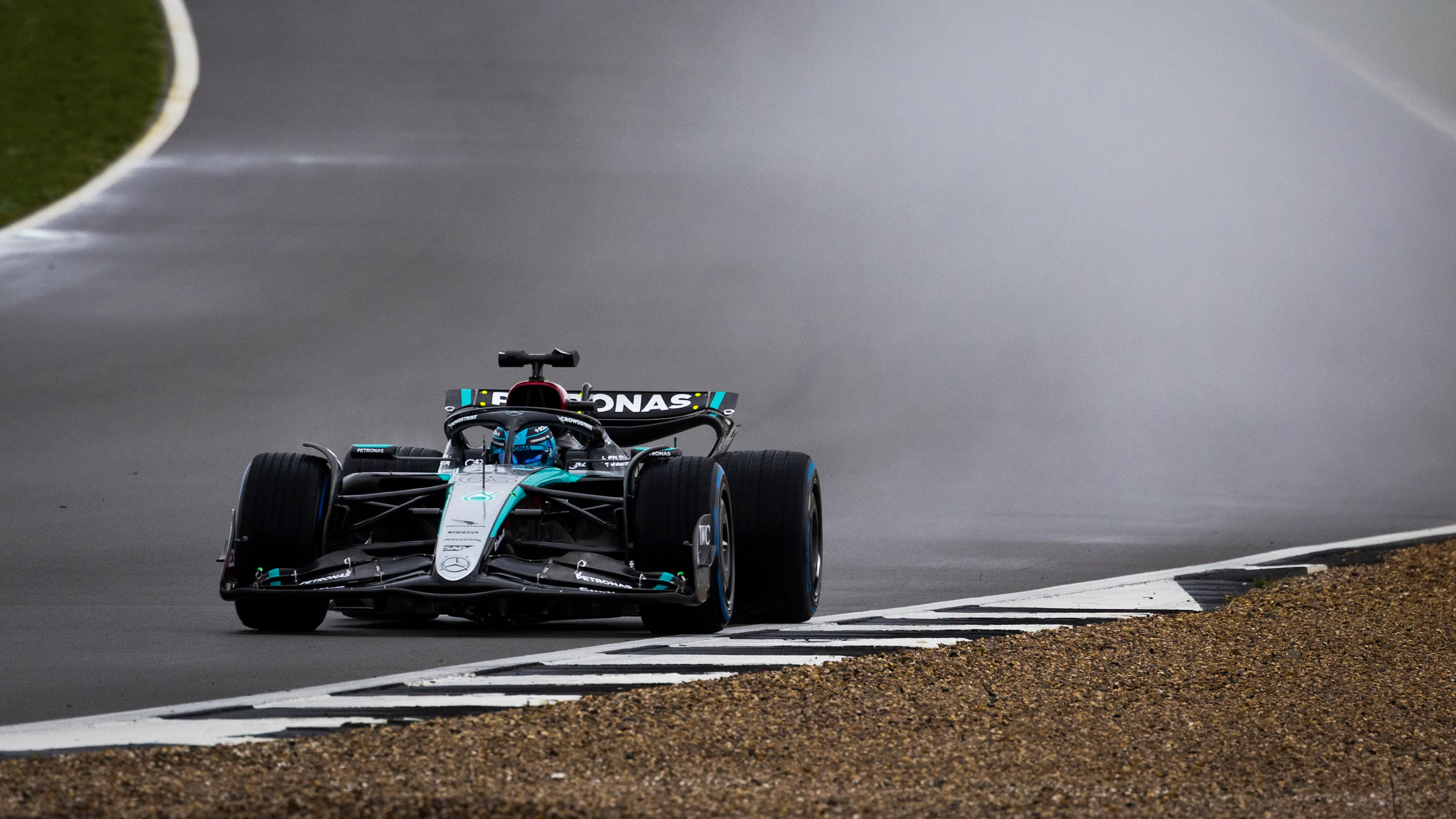 Mercedes-AMG F1 W15 E Performance Launch - Sam Bloxham