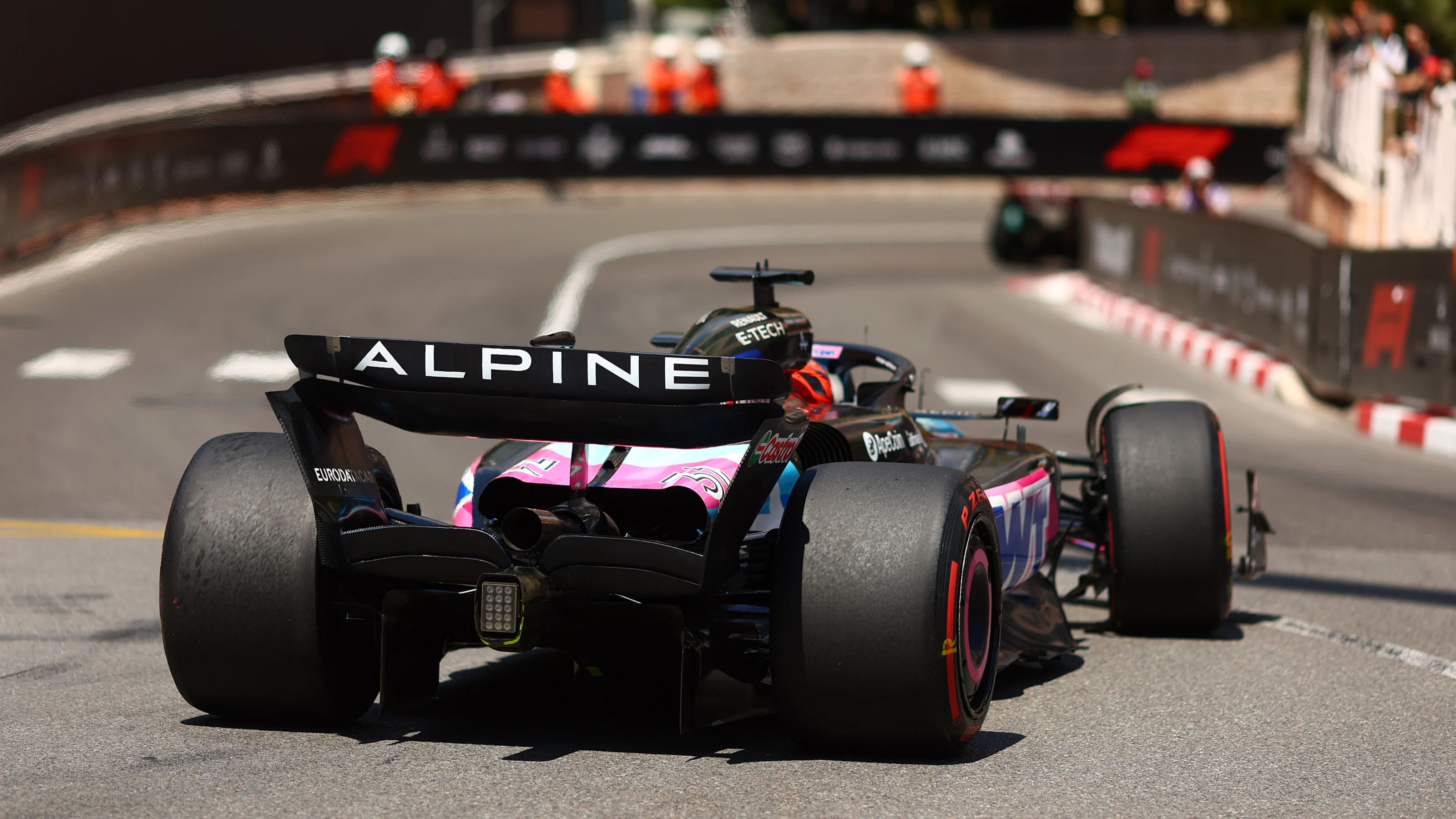 MONTE-CARLO, MONACO - MAY 25: Esteban Ocon of France driving the (31) Alpine F1 A524 Renault on