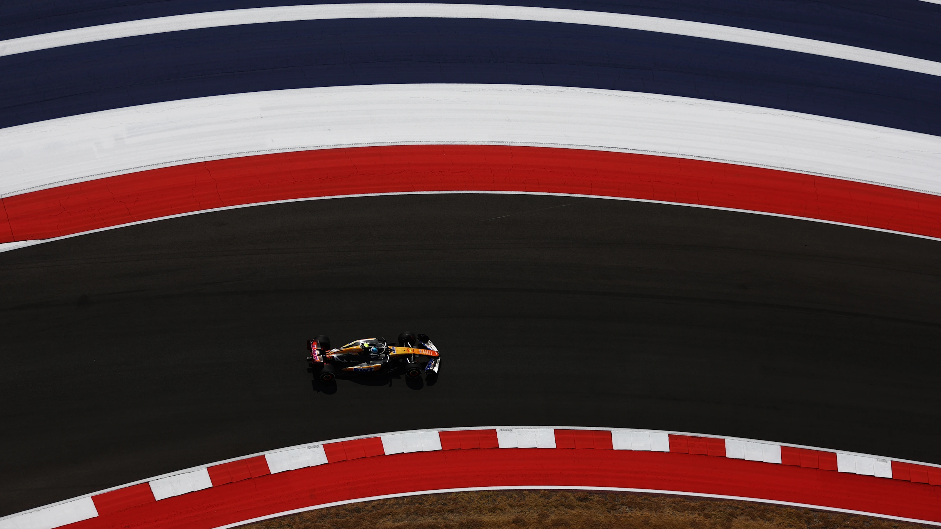 AUSTIN, TEXAS - OCTOBER 18: Pierre Gasly of France driving the (10) Alpine F1 A524 Renault on track
