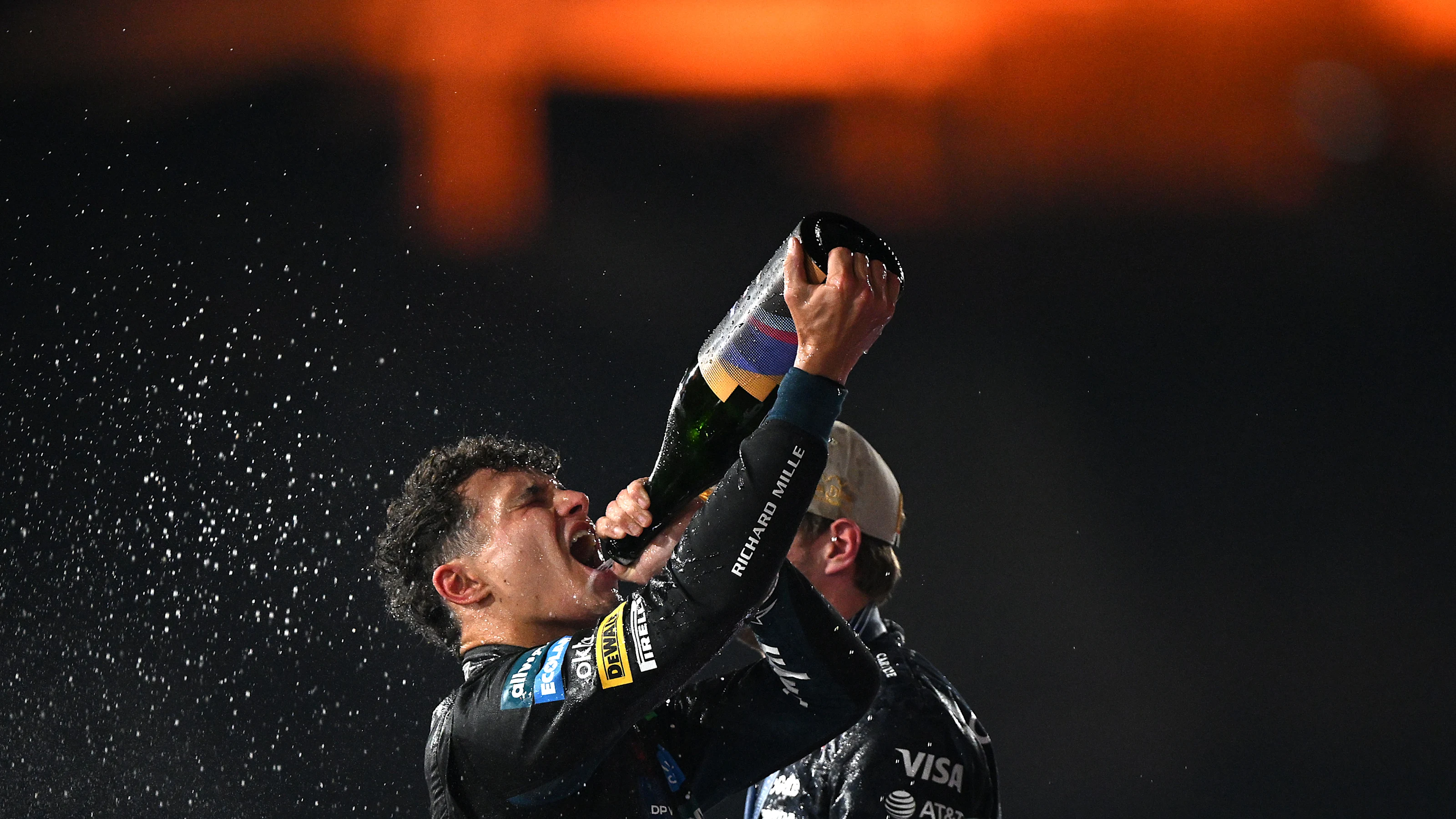 ABU DHABI, UNITED ARAB EMIRATES - DECEMBER 07: 2025 F1 World Drivers Champion and Third placed