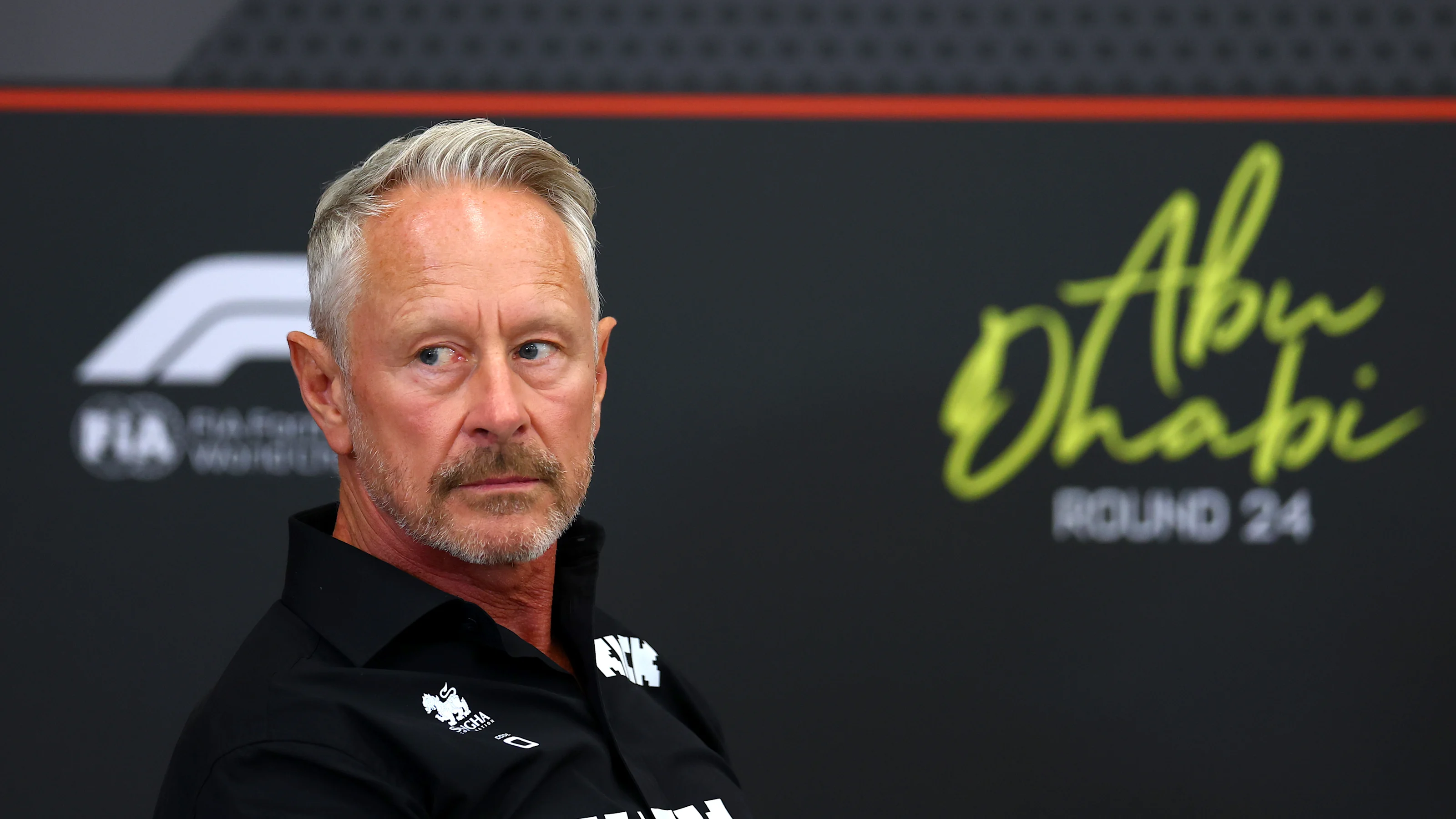 ABU DHABI, UNITED ARAB EMIRATES - DECEMBER 05: Jonathan Wheatley, Team Principal of Stake F1 Team