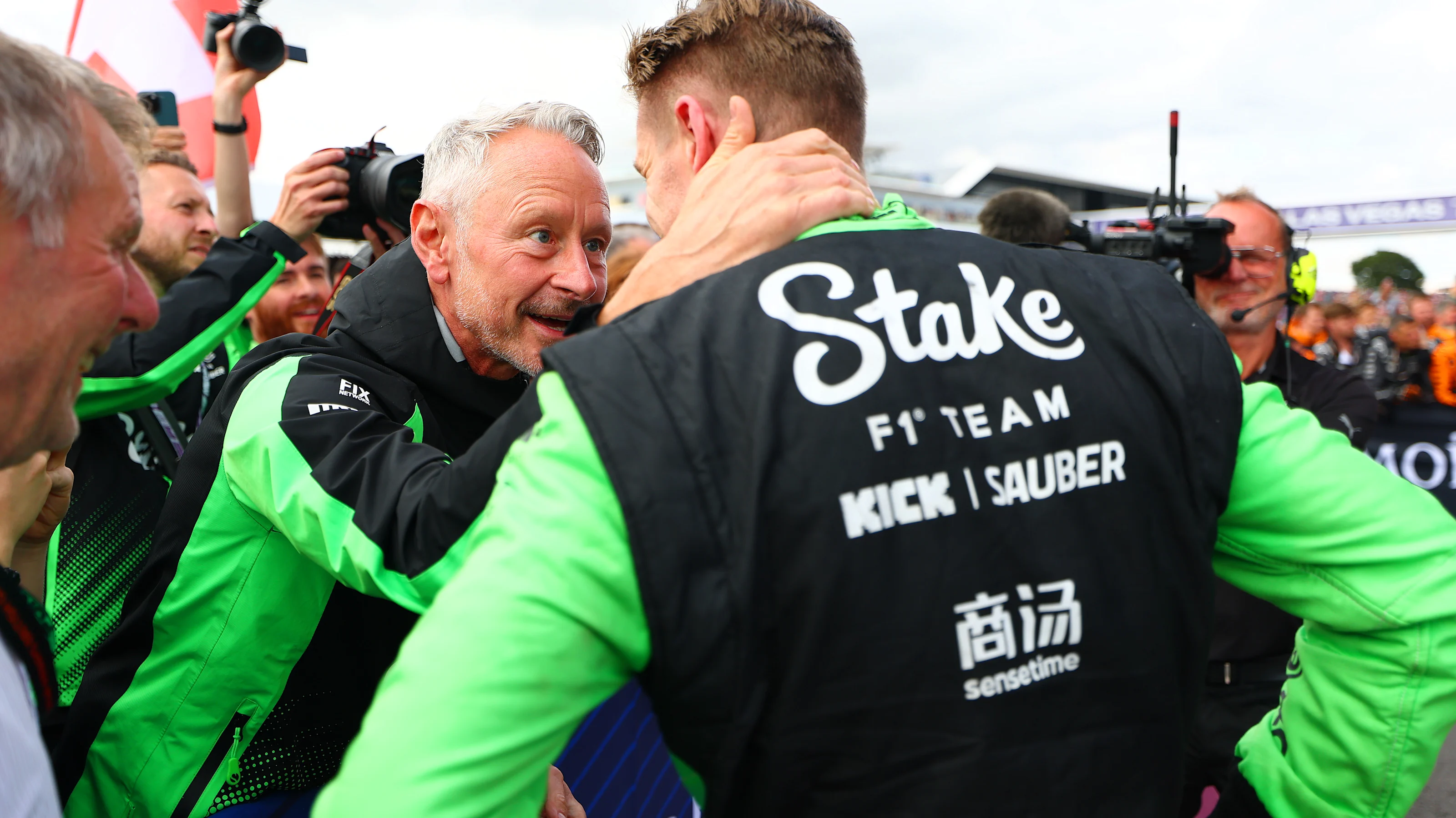 NORTHAMPTON, ENGLAND - JULY 06: Jonathan Wheatley, Team Principal of Stake F1 Team Kick Sauber and