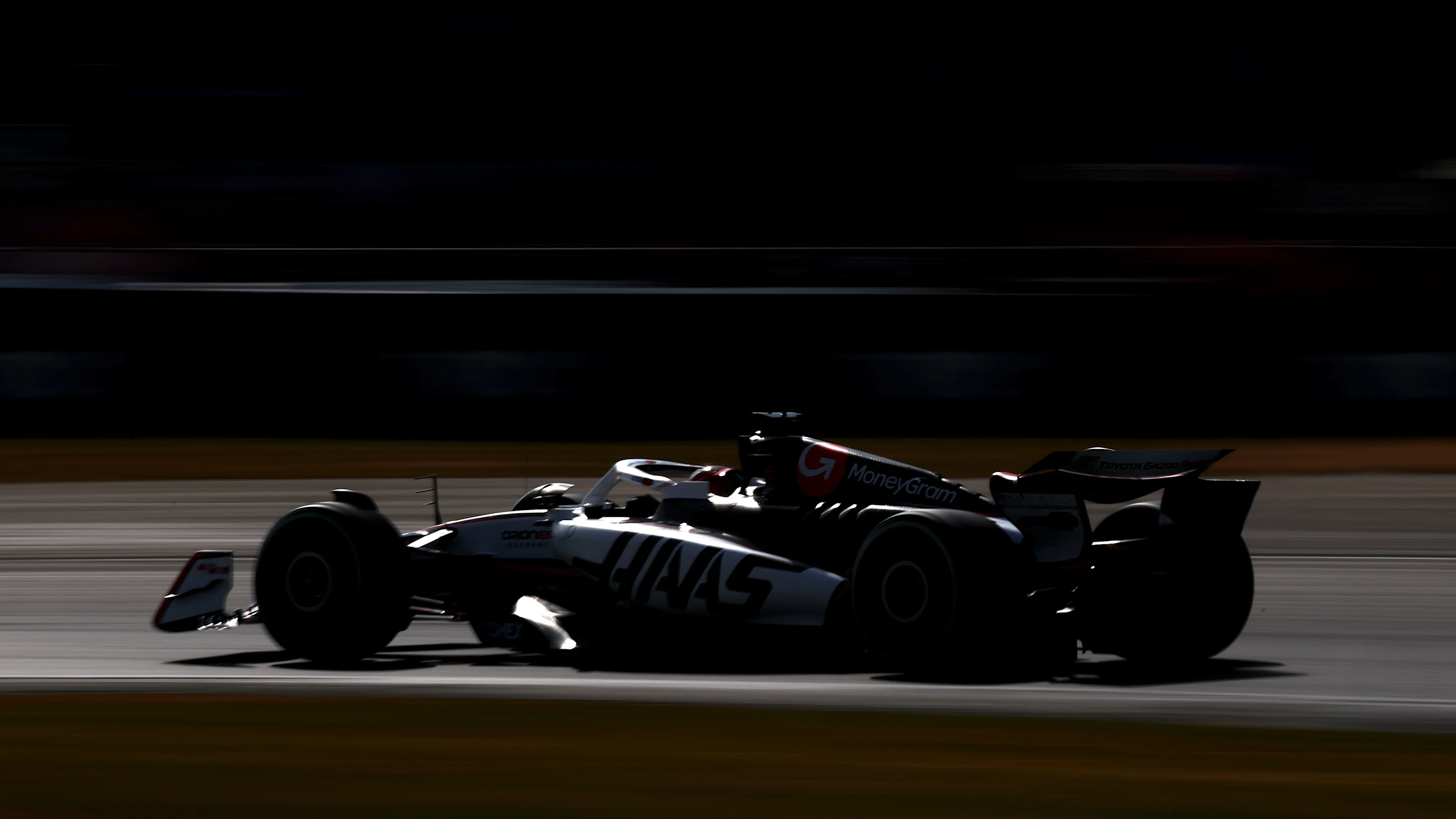 NORTHAMPTON, ENGLAND - JULY 04: Esteban Ocon of France driving the (31) Haas F1 VF-25 Ferrari on