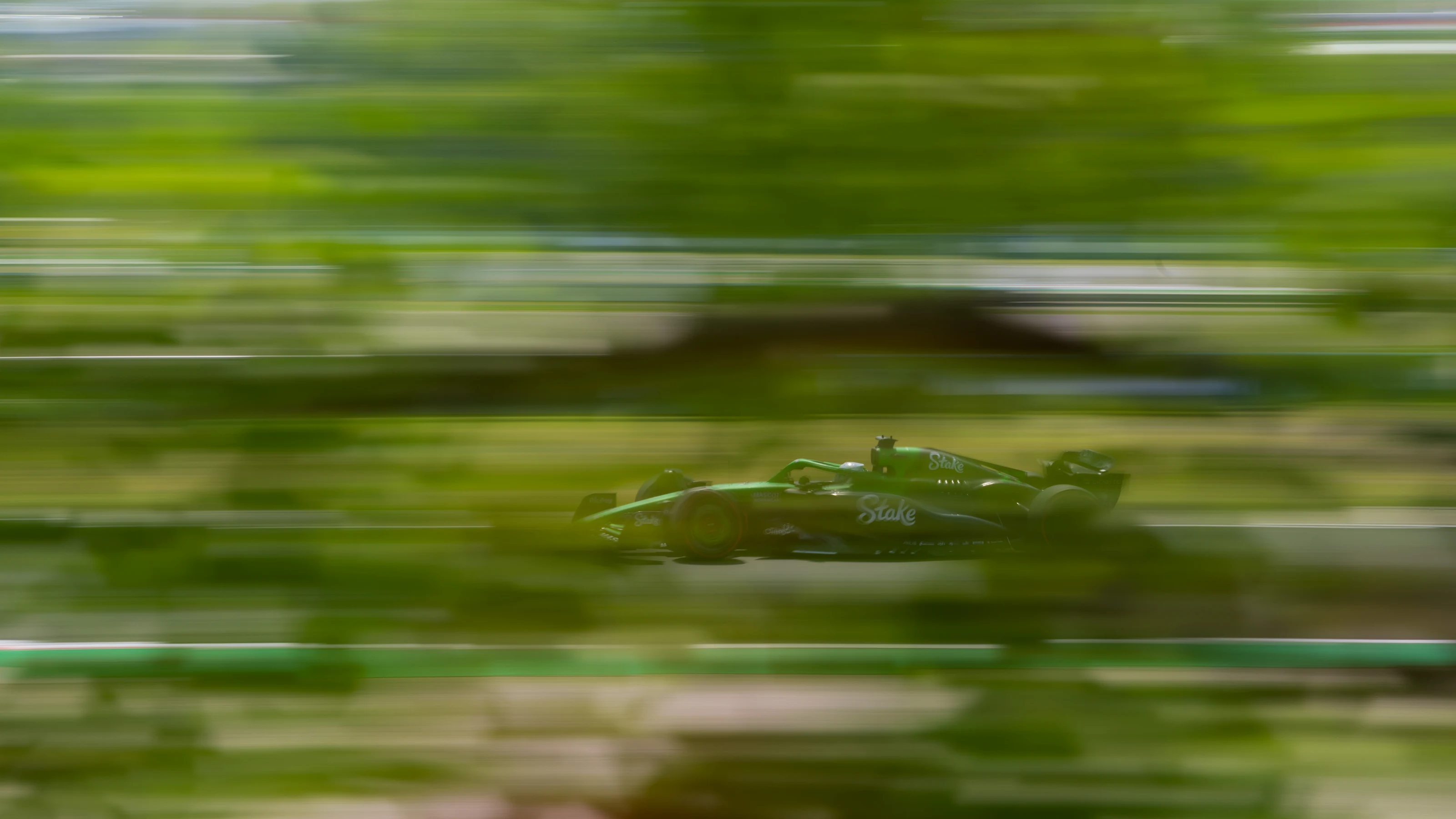 BUDAPEST, HUNGARY - AUGUST 02: Nico Hulkenberg of Germany driving the (27) Kick Sauber C45 Ferrari