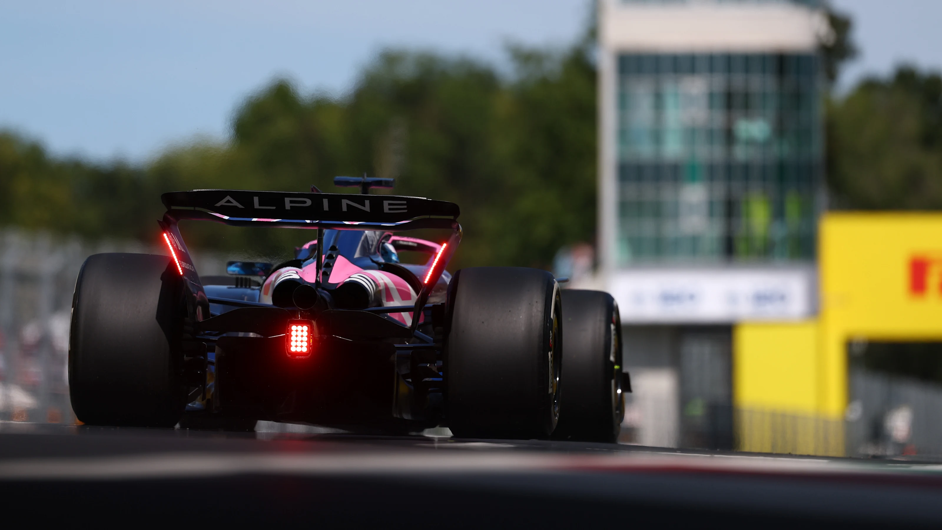 MONZA, ITALY - SEPTEMBER 06: Pierre Gasly of France driving the (10) Alpine F1 A525 Renault on