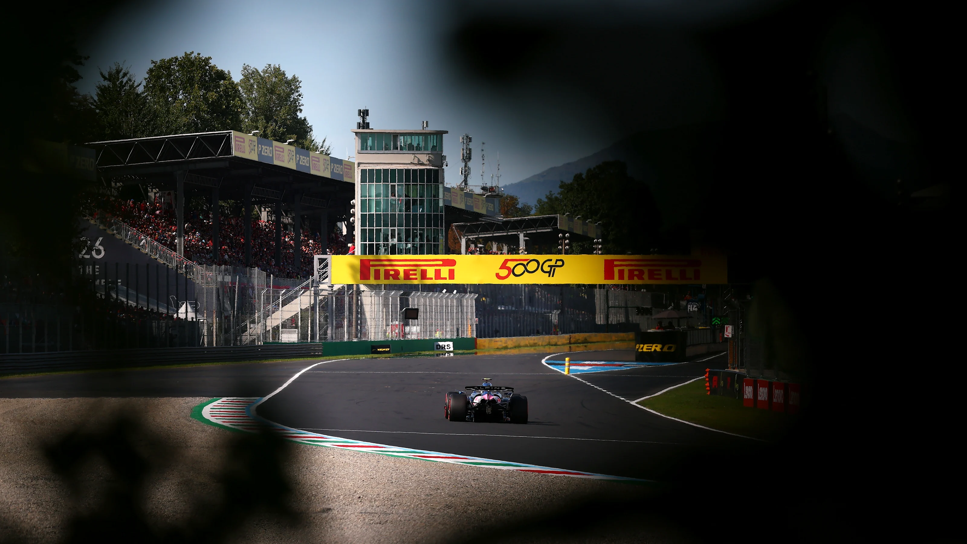 MONZA, ITALY - SEPTEMBER 06: Franco Colapinto of Argentina driving the (43) Alpine F1 A525 Renault