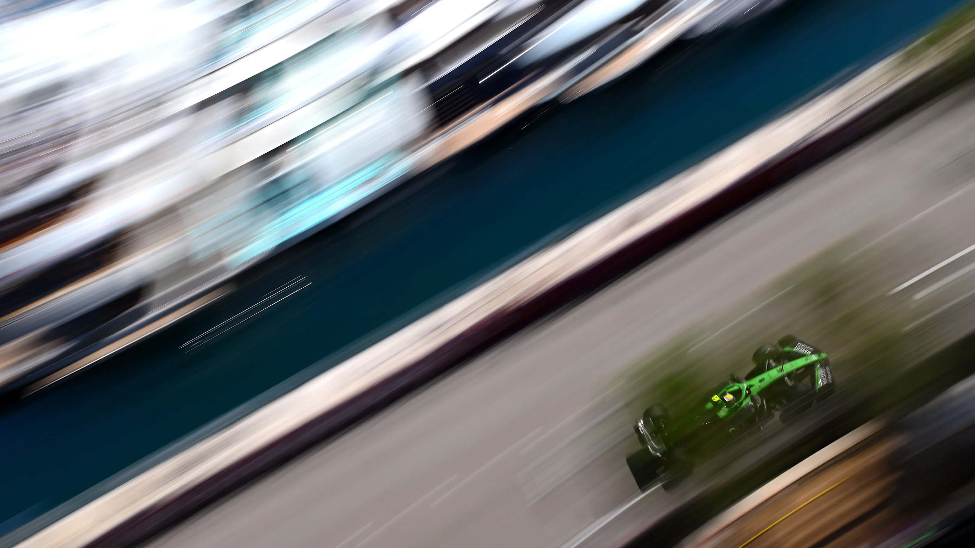 MONTE-CARLO, MONACO - MAY 25: Gabriel Bortoleto of Brazil driving the (5) Kick Sauber C45 Ferrari