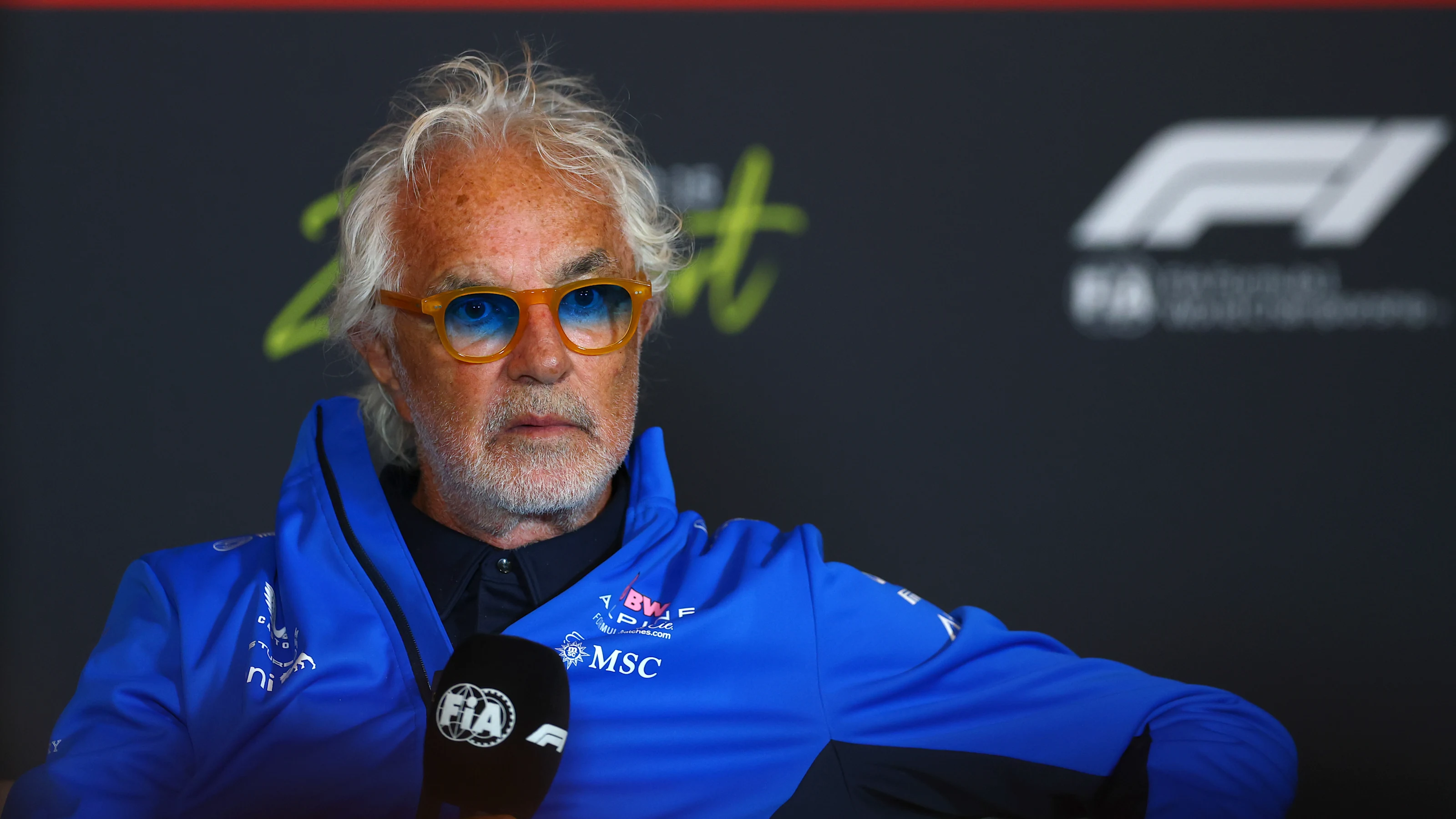 ZANDVOORT, NETHERLANDS - AUGUST 29: Flavio Briatore, Executive Advisor of Alpine F1 in the Team