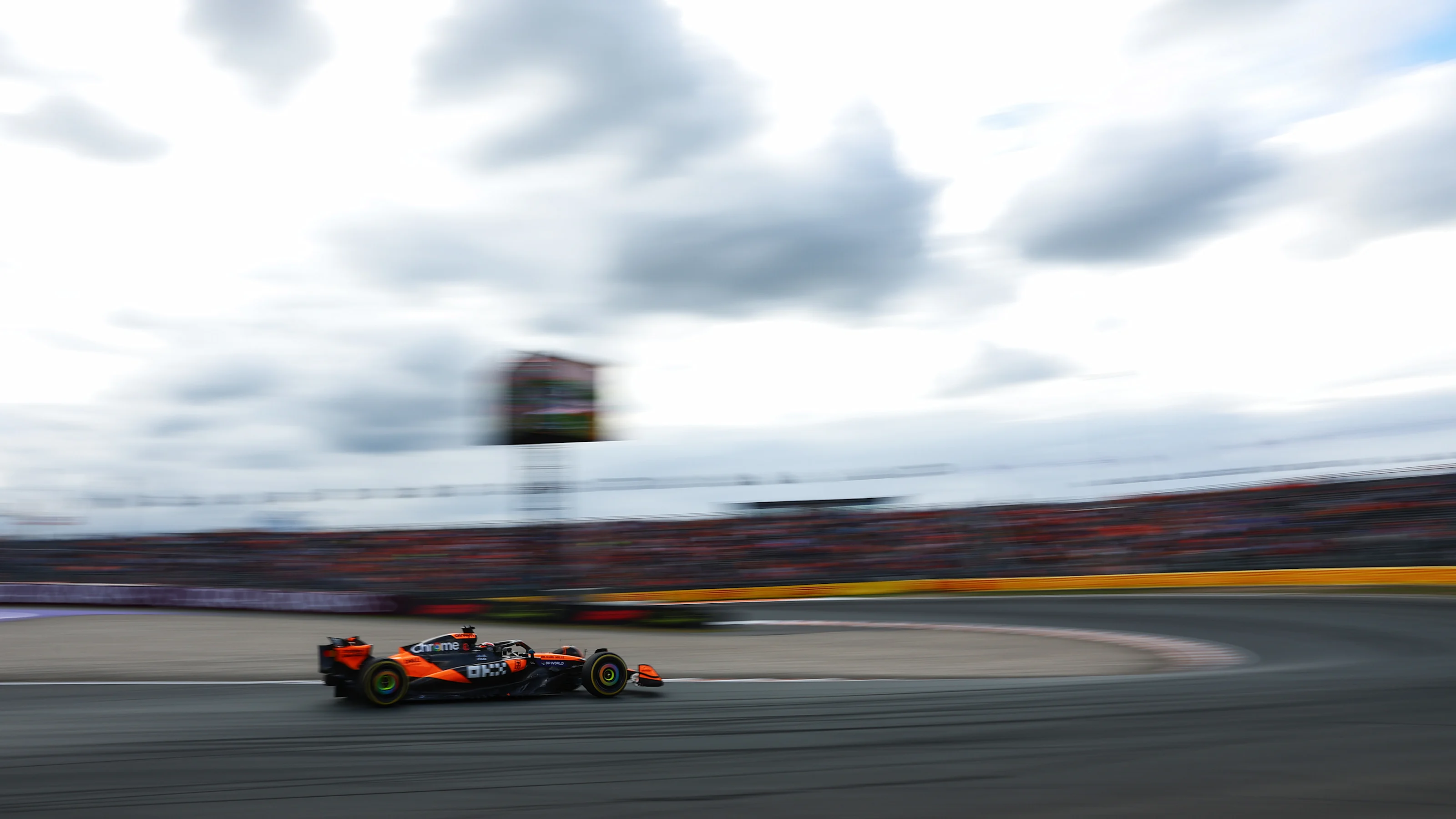 ZANDVOORT, NETHERLANDS - AUGUST 29: Oscar Piastri of Australia driving the (81) McLaren MCL39