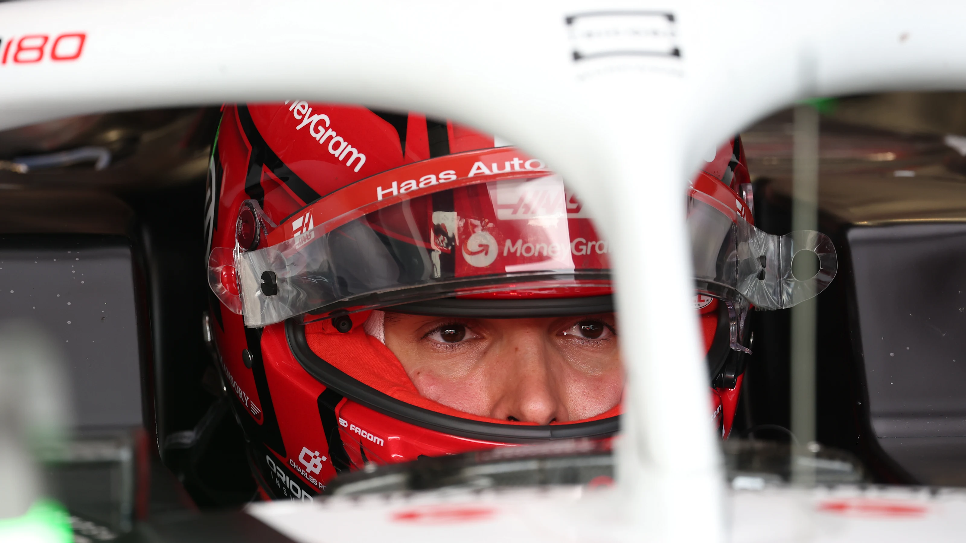 ZANDVOORT, NETHERLANDS - AUGUST 29: Esteban Ocon of France and Haas F1 prepares to drive during