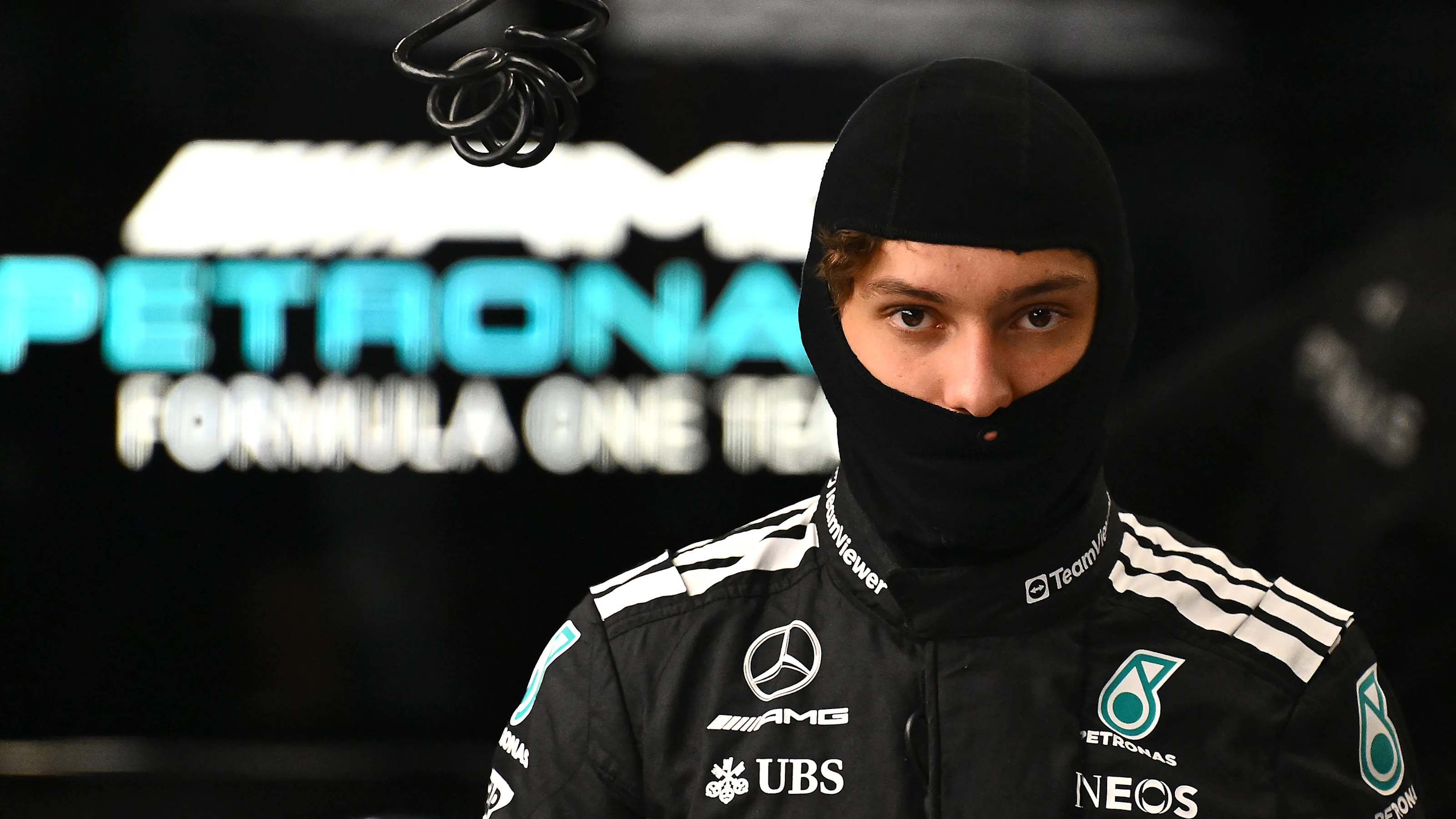 LUSAIL CITY, QATAR - NOVEMBER 28: Andrea Kimi Antonelli of Italy and Mercedes AMG Petronas F1 Team