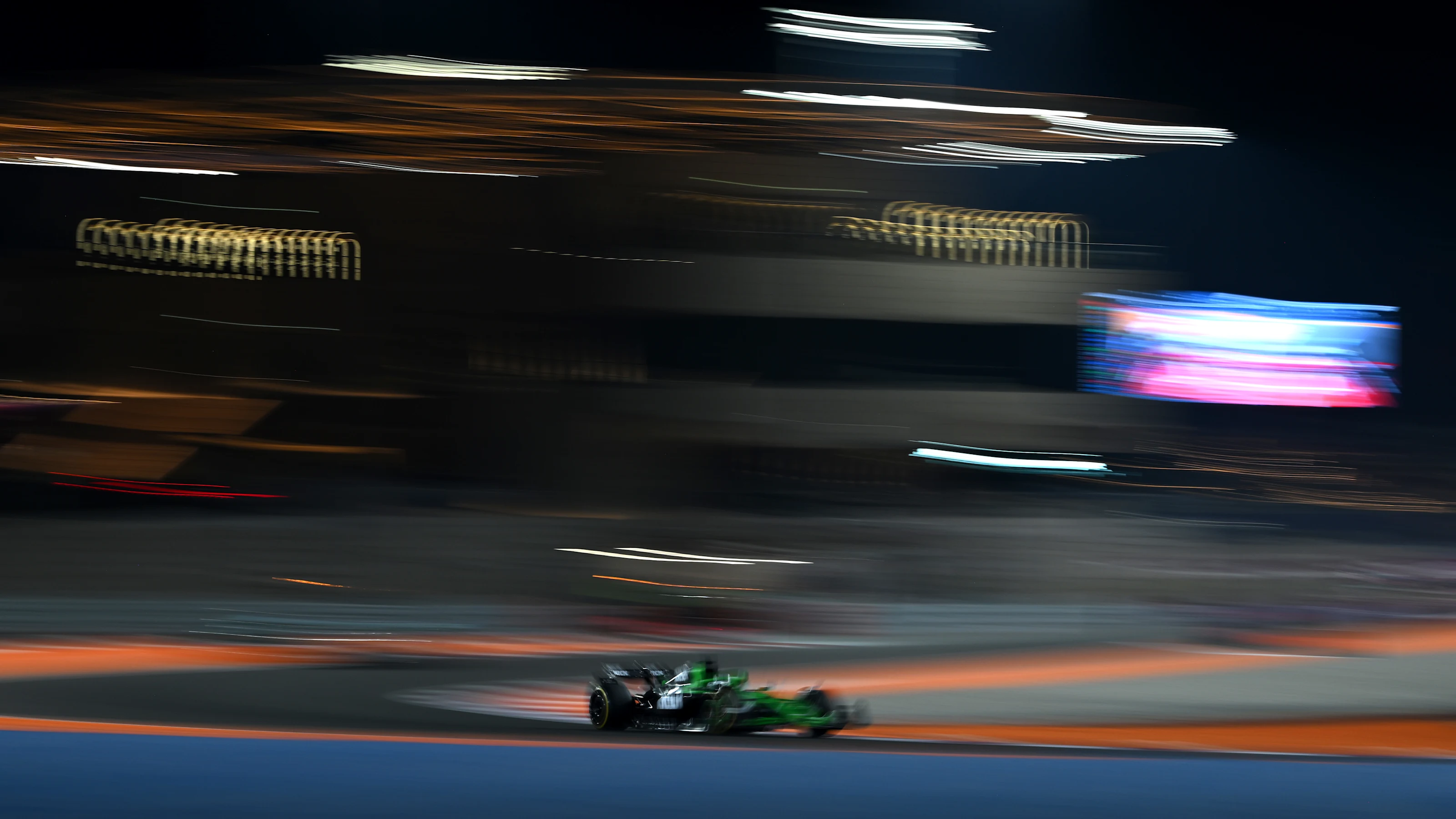 LUSAIL CITY, QATAR - NOVEMBER 29: Nico Hulkenberg of Germany driving the (27) Kick Sauber C45