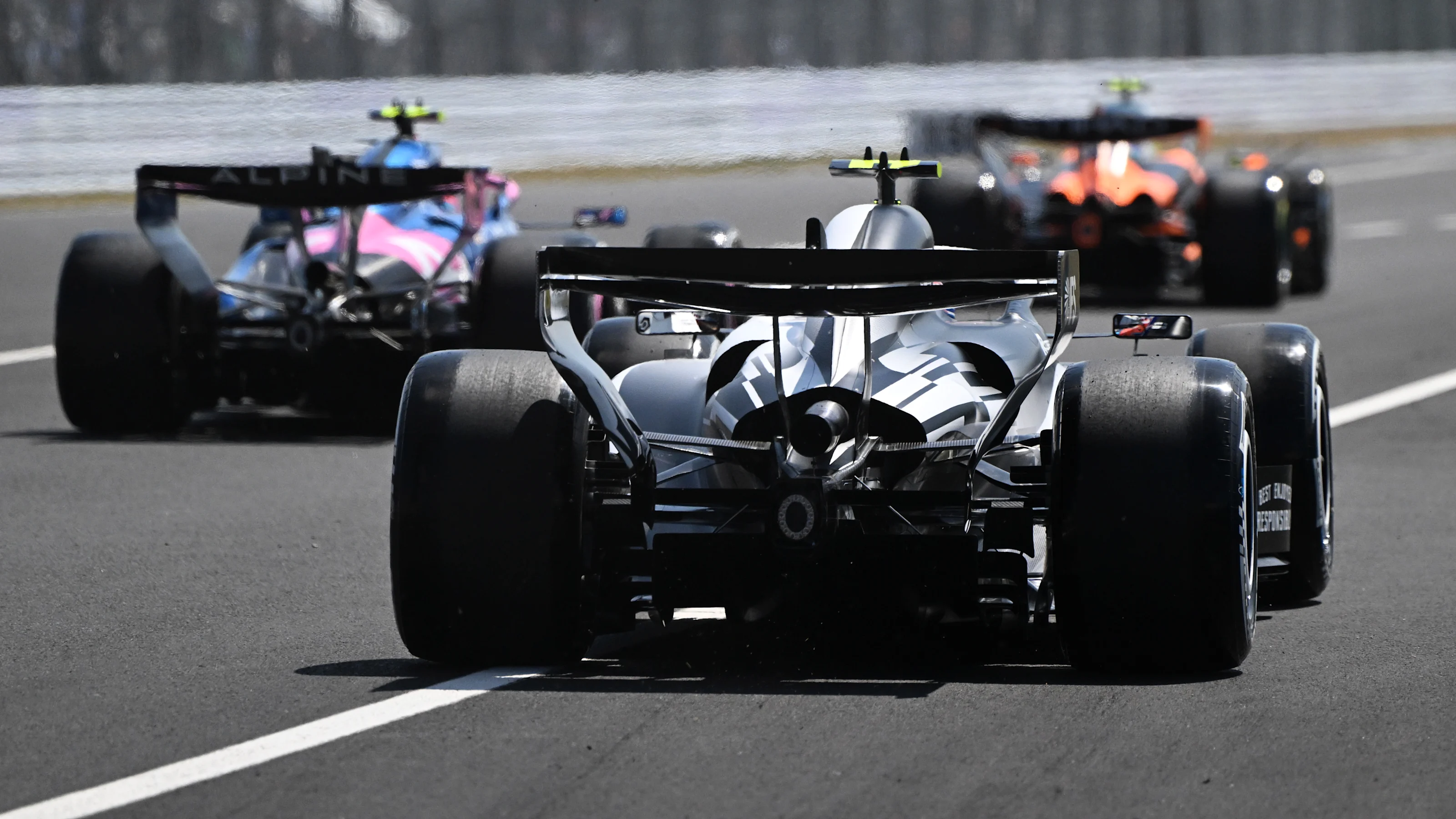 SUZUKA, JAPAN - MARCH 27: Valtteri Bottas of Finland driving the (77) Cadillac F1 Team MAC-26