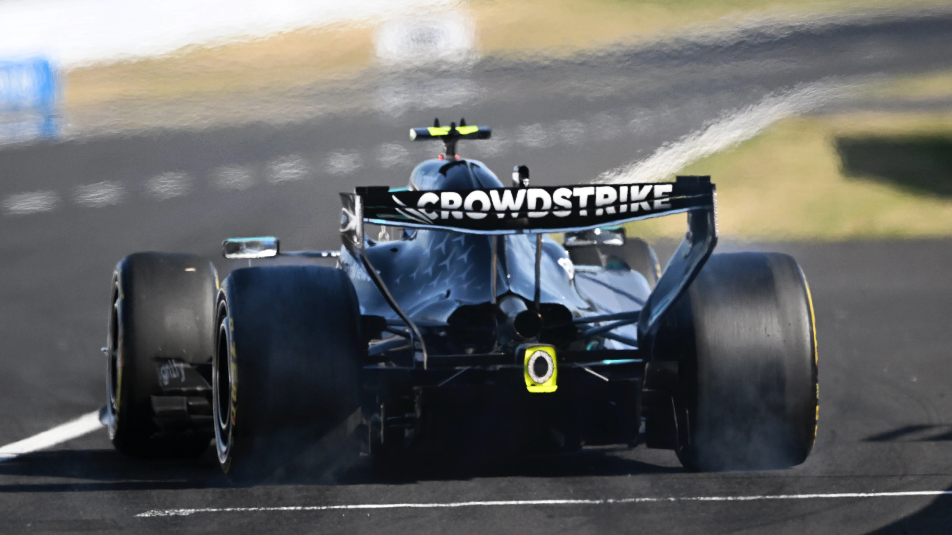 SUZUKA, JAPAN - MARCH 27: Andrea Kimi Antonelli of Italy driving the (12) Mercedes AMG Petronas F1