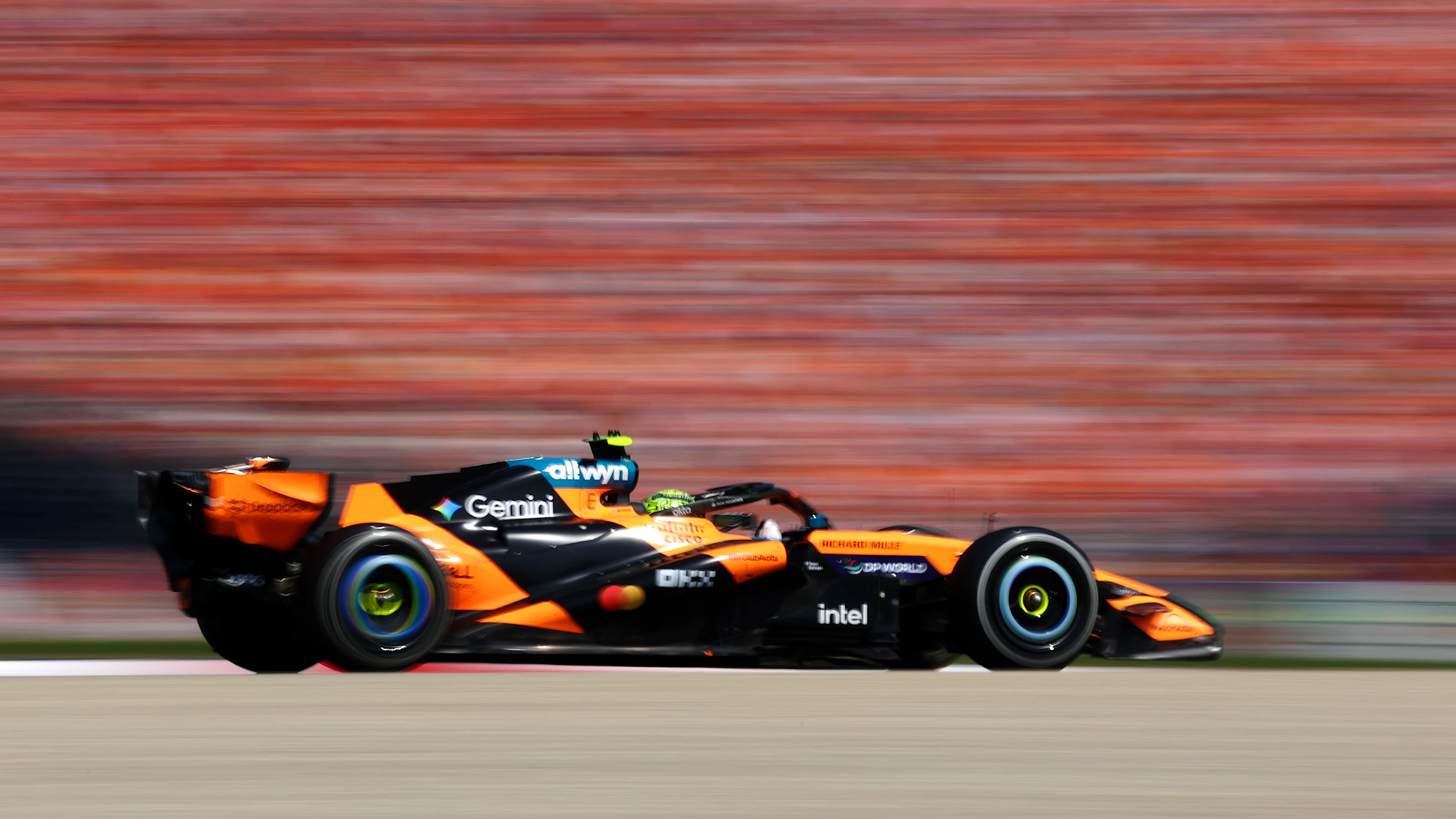 SPIELBERG, AUSTRIA - JUNE 28: Lando Norris of Great Britain driving the (1) McLaren MCL40 Mercedes