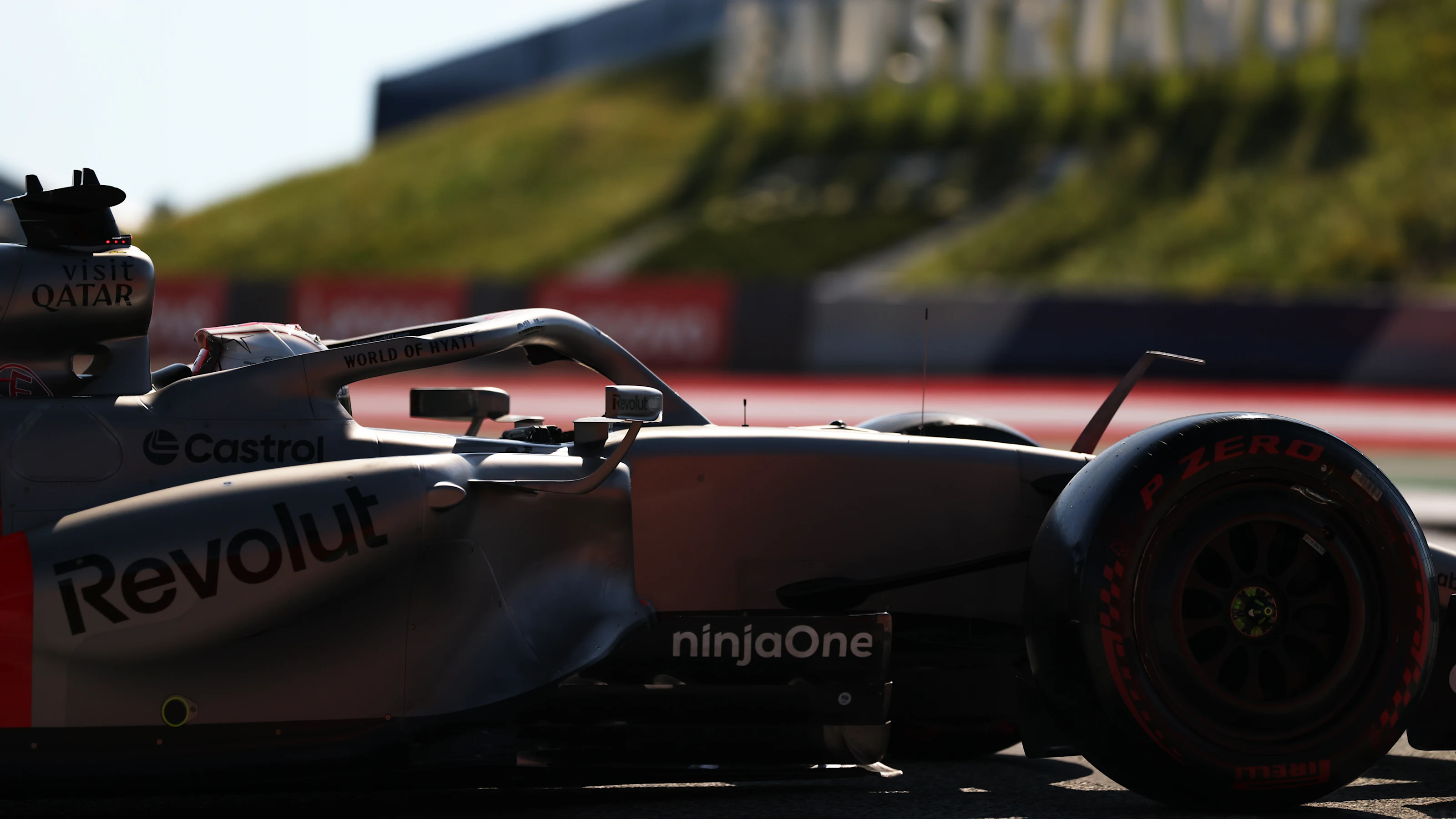 SPIELBERG, AUSTRIA - JUNE 27: Nico Hulkenberg of Germany driving the (27) Audi F1 Team R26 on track