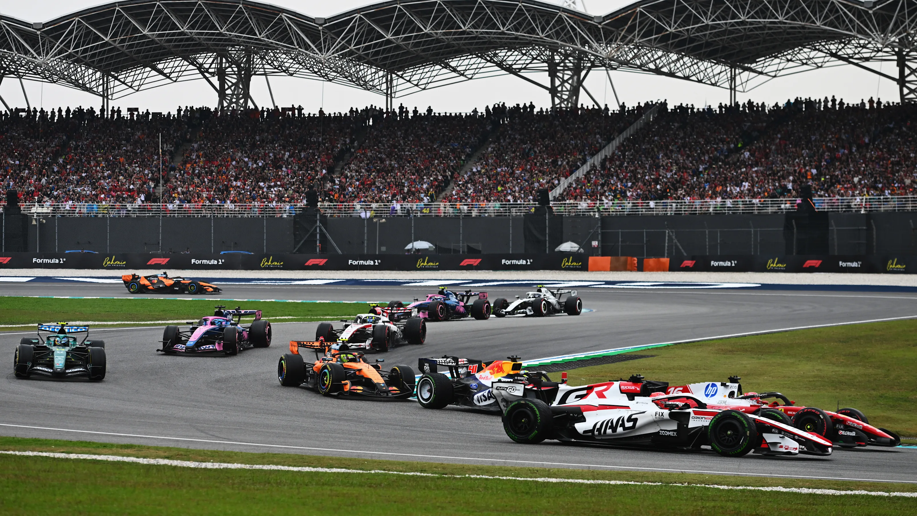 KUALA LUMPUR, MALAYSIA - OCTOBER 04: Charles Leclerc of Monaco driving the (16) Scuderia Ferrari