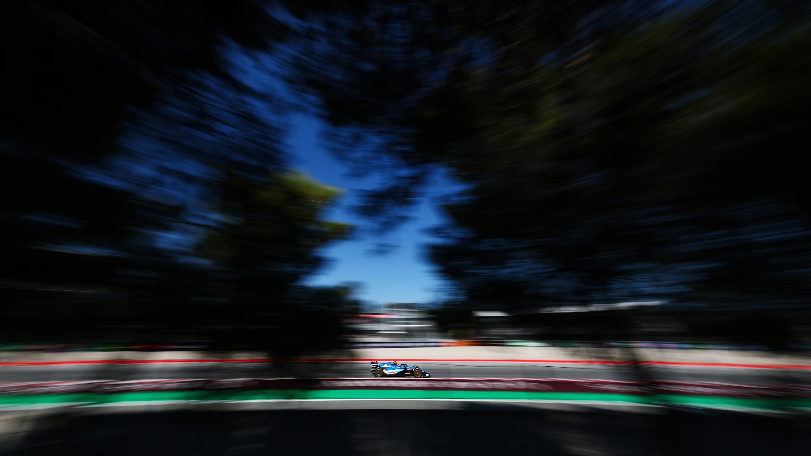 BARCELONA, SPAIN - JUNE 12: Alexander Albon of Thailand driving the (23) Williams FW48 Mercedes on