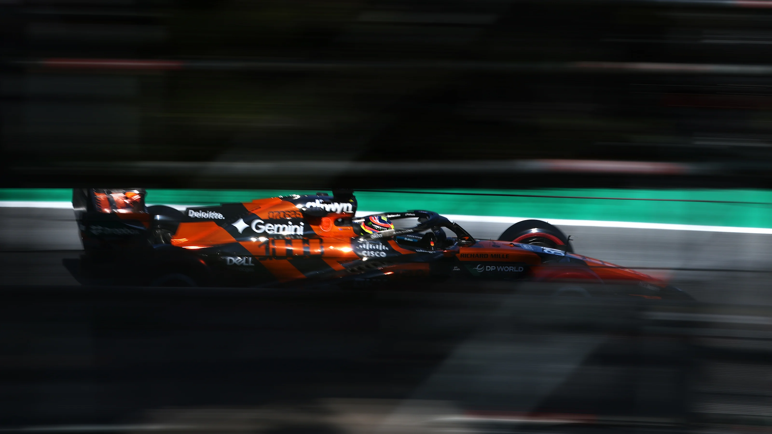 BARCELONA, SPAIN - JUNE 12: Oscar Piastri of Australia driving the (81) McLaren MCL40 Mercedes on