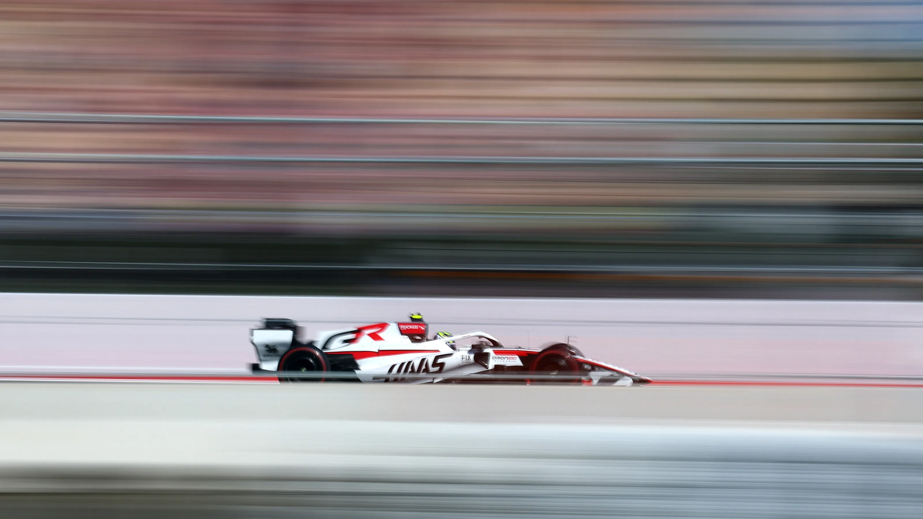 BARCELONA, SPAIN - JUNE 12: Oliver Bearman of Great Britain driving the (87) Haas F1 VF-26 Ferrari