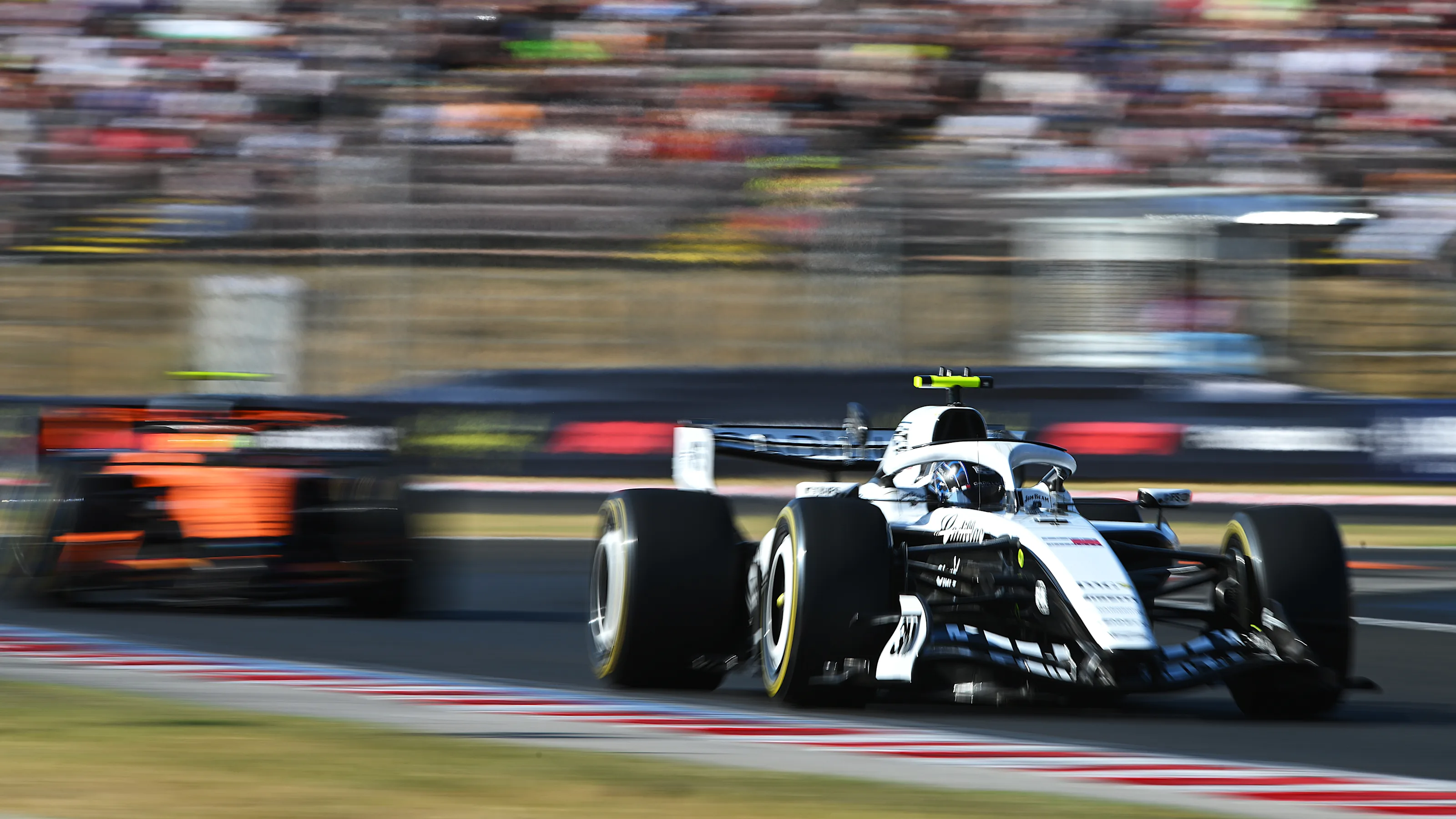 BUDAPEST, HUNGARY - JULY 24: Valtteri Bottas of Finland driving the (77) Cadillac F1 Team MAC-26