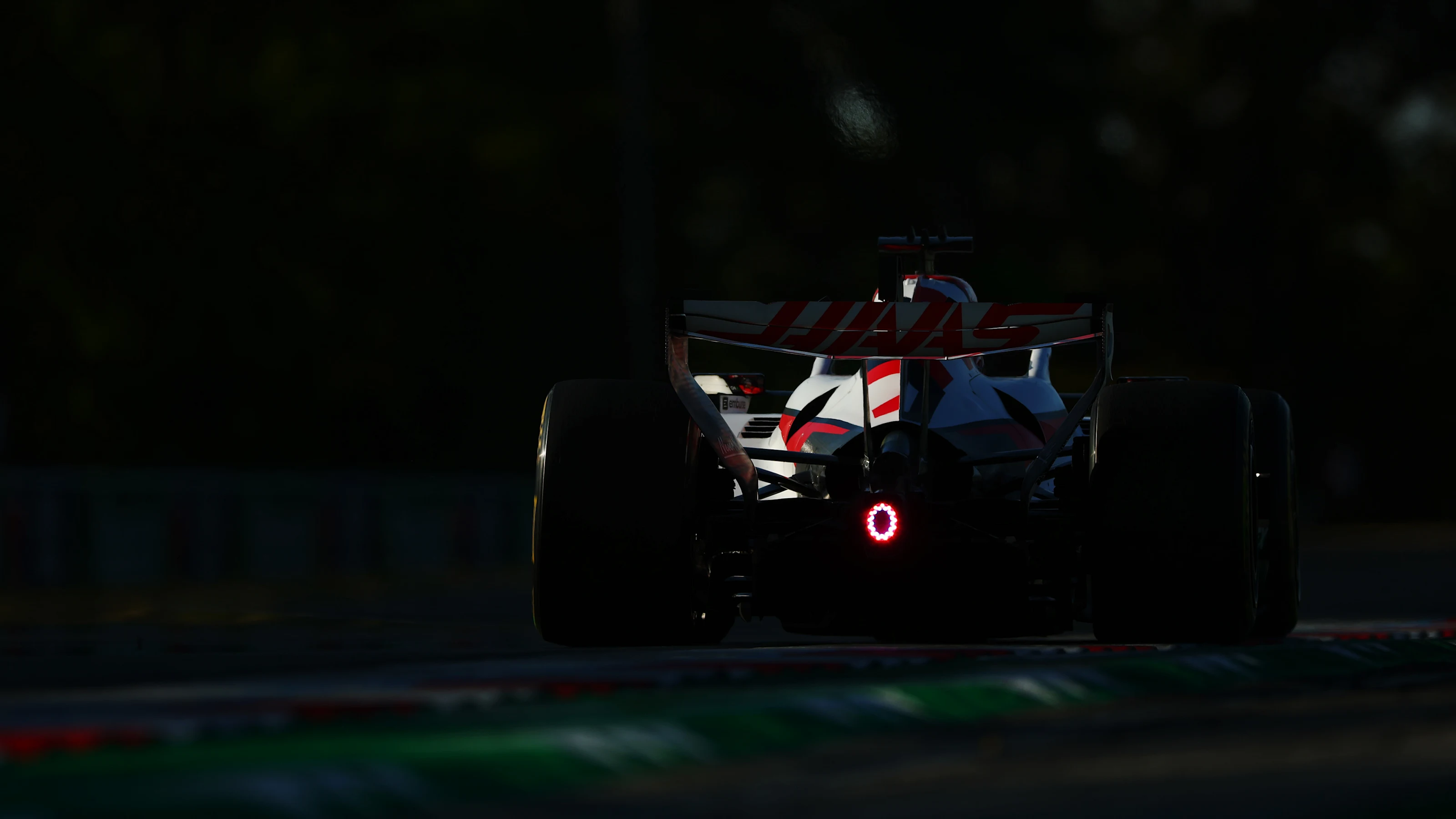 BUDAPEST, HUNGARY - JULY 24: Esteban Ocon of France driving the (31) Haas F1 VF-26 Ferrari on track