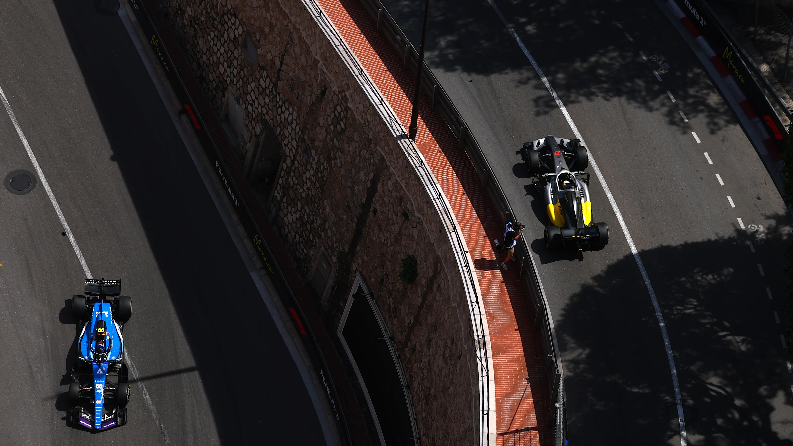 MONTE-CARLO, MONACO - JUNE 07: Carlos Sainz of Spain driving the (55) Williams FW48 Mercedes and