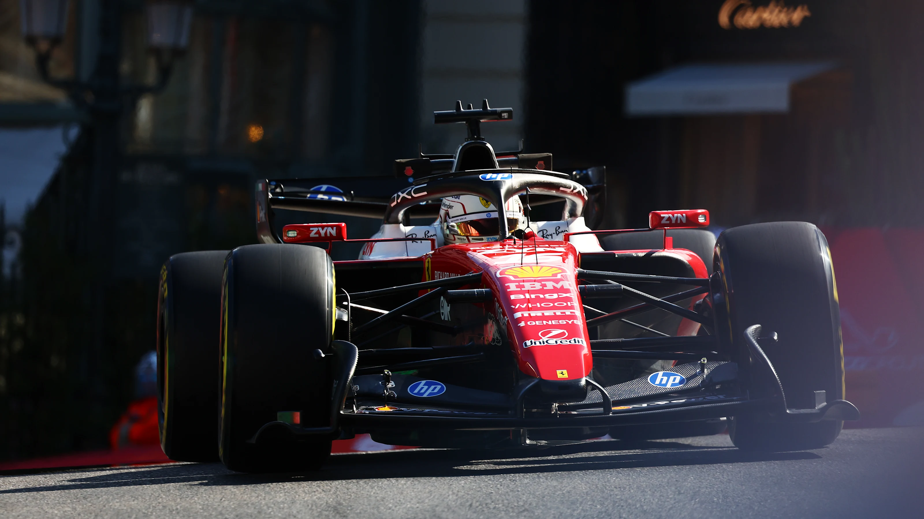 MONTE-CARLO, MONACO - JUNE 05: Charles Leclerc of Monaco driving the (16) Scuderia Ferrari SF-26 on