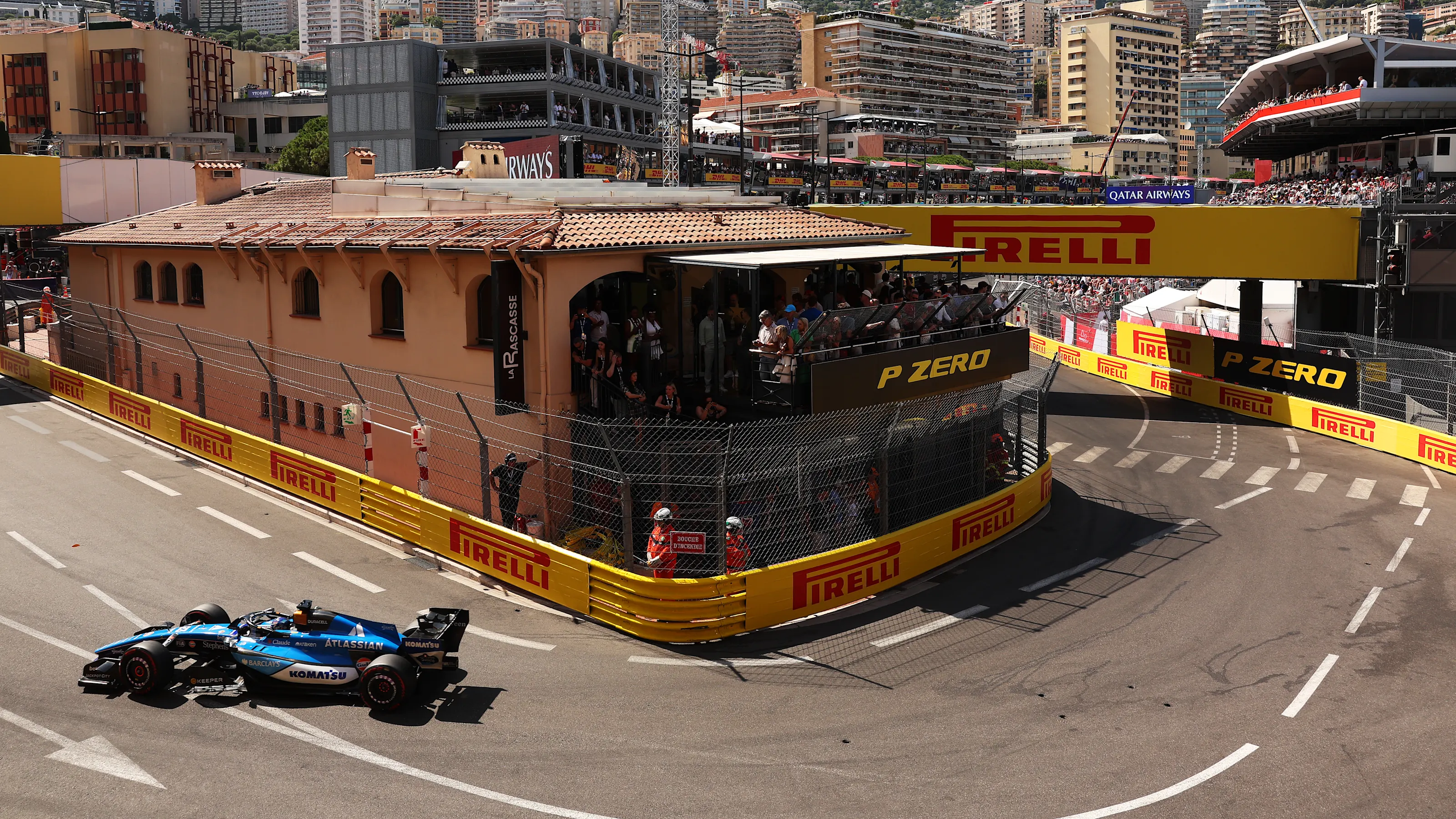 MONTE-CARLO, MONACO - JUNE 06: Alexander Albon of Thailand driving the (23) Williams FW48 Mercedes