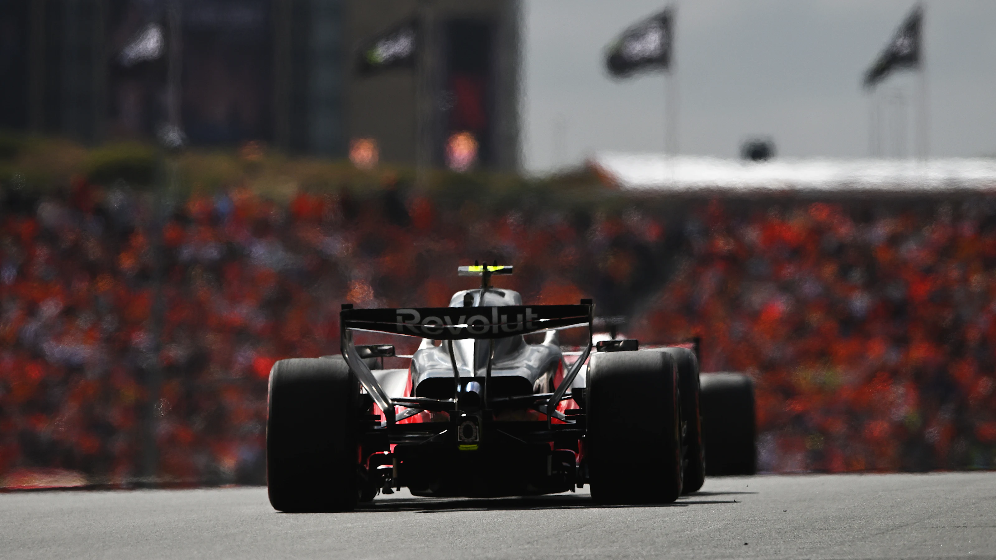 ZANDVOORT, NETHERLANDS - AUGUST 23: Gabriel Bortoleto of Brazil driving the (5) Audi F1 Team R26 on