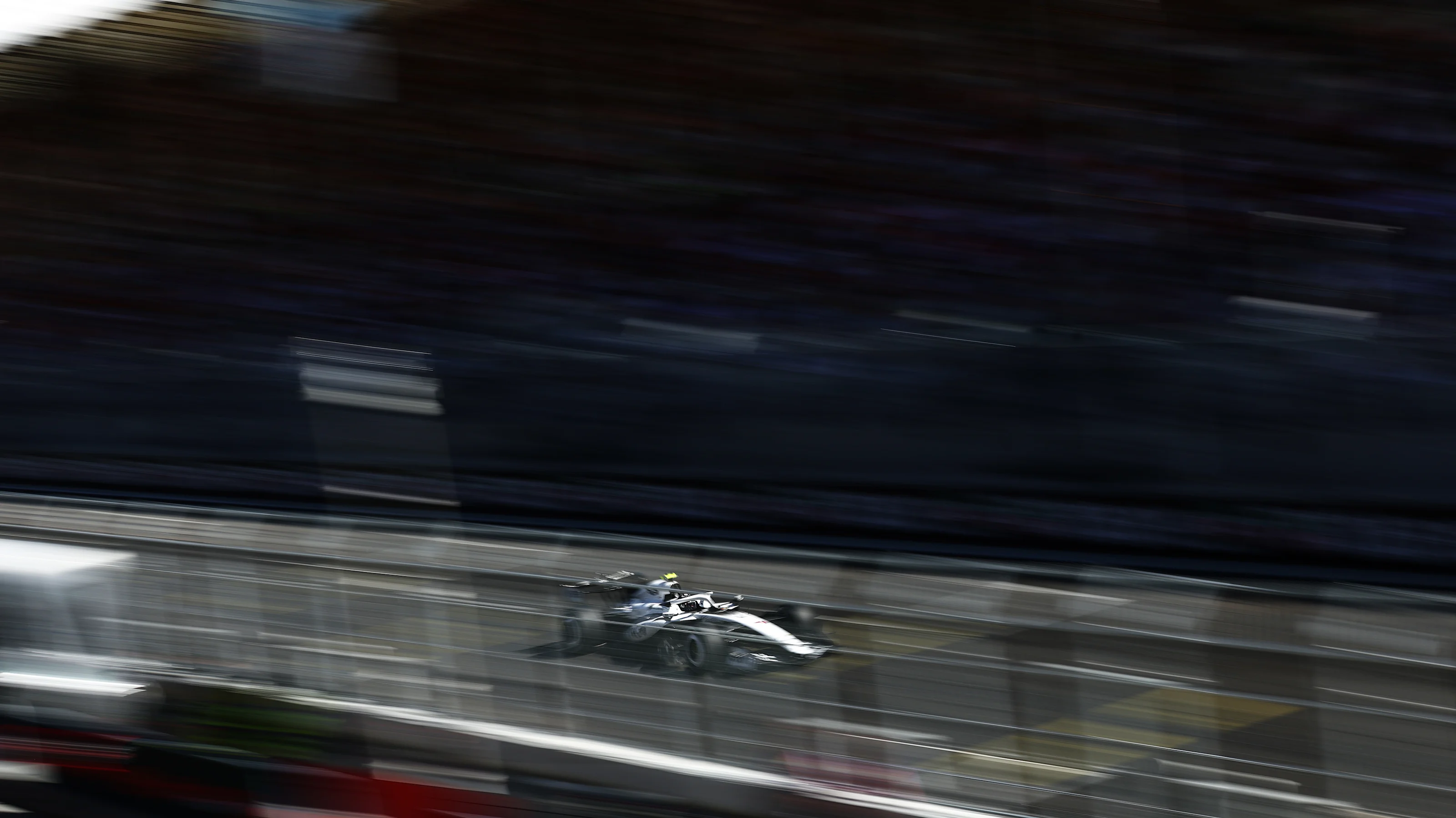 MADRID, SPAIN - SEPTEMBER 13: Valtteri Bottas of Finland driving the (77) Cadillac F1 Team MAC-26