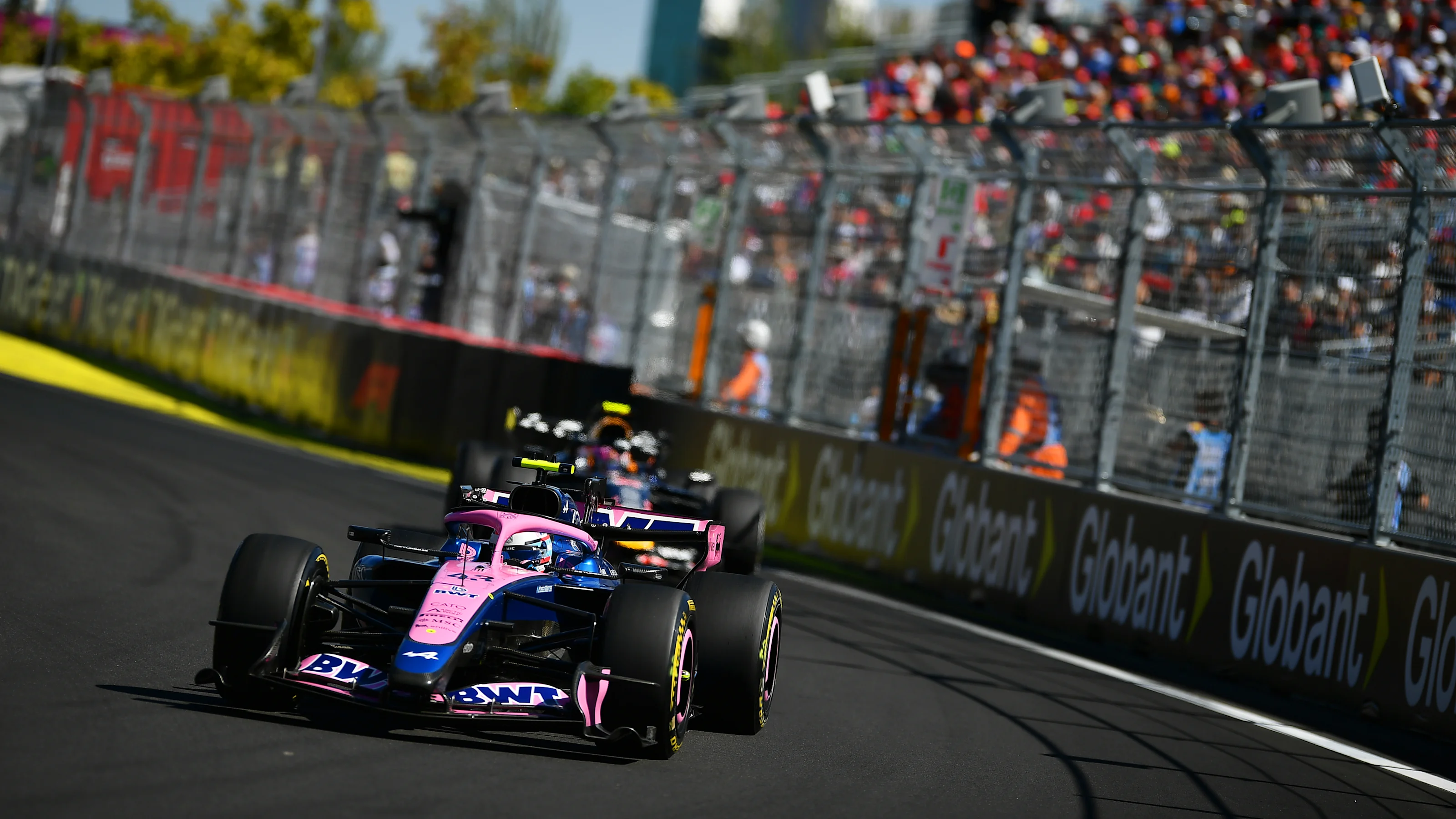 MADRID, SPAIN - SEPTEMBER 13: Franco Colapinto of Argentina driving the (43) Alpine F1 A526
