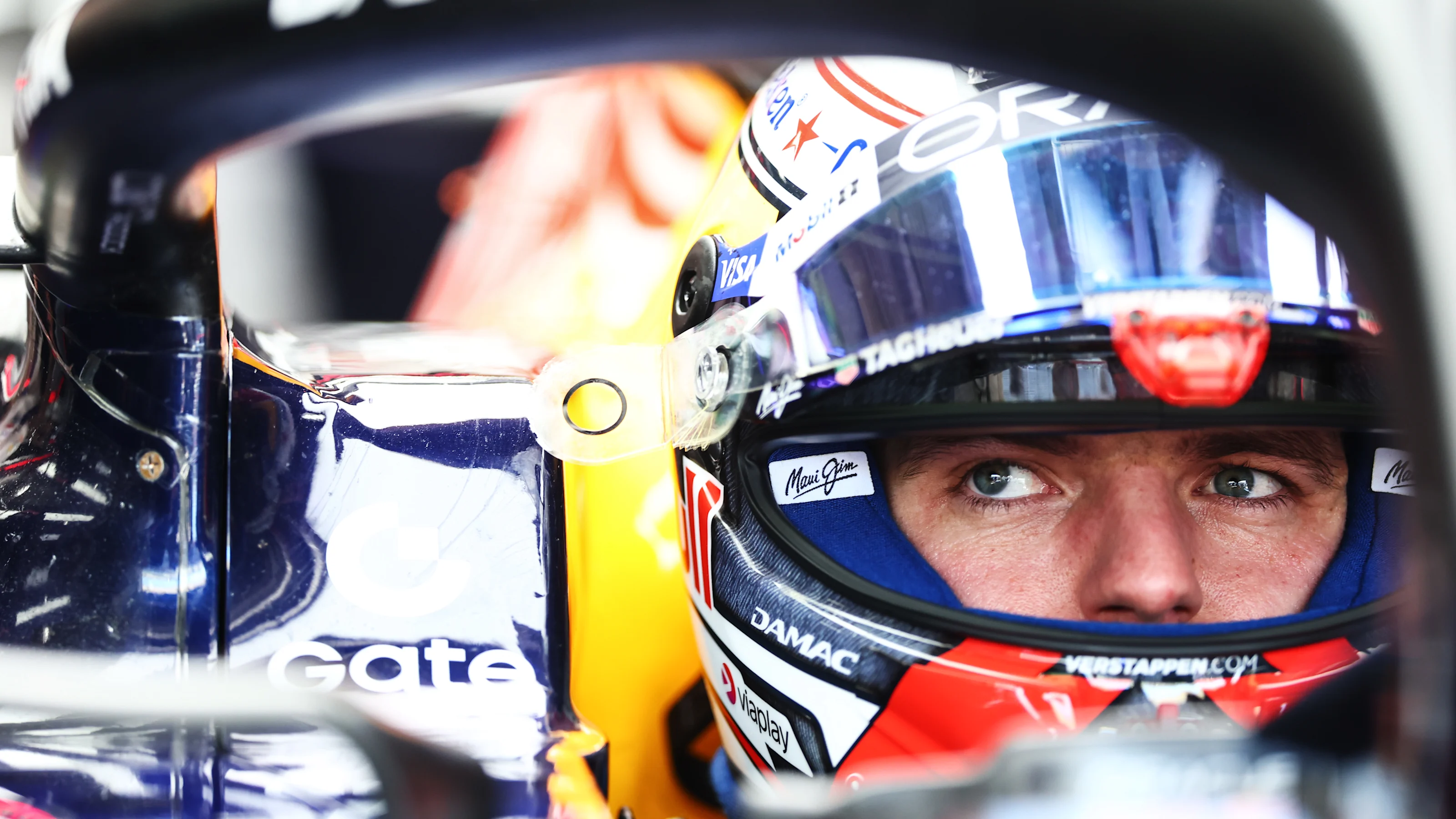 AUSTIN, TEXAS - OCTOBER 23: Max Verstappen of the Netherlands and Oracle Red Bull Racing prepares