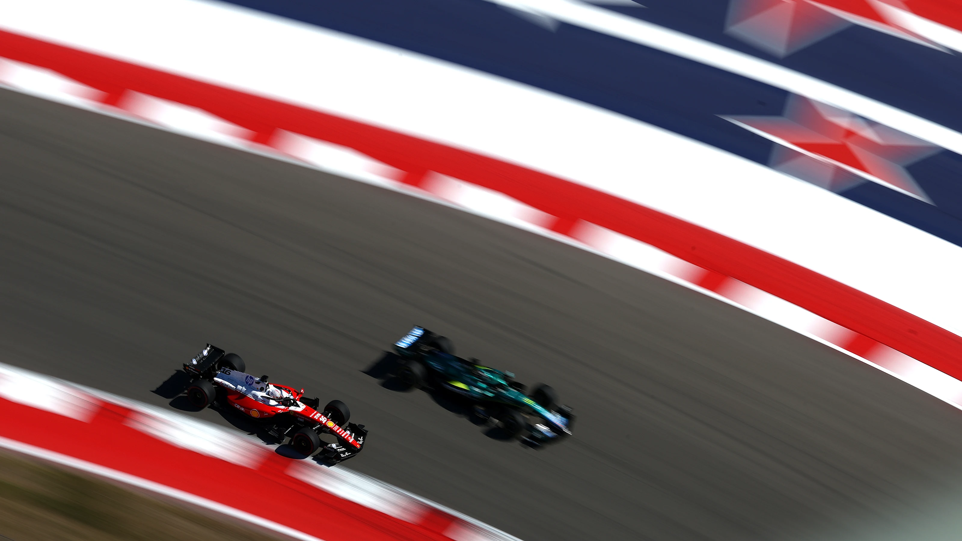 AUSTIN, TEXAS - OCTOBER 23: Lance Stroll of Canada driving the (18) Aston Martin F1 Team AMR26