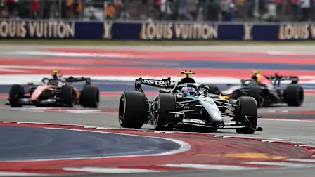 AUSTIN, TEXAS - OCTOBER 25: Andrea Kimi Antonelli of Italy driving the (12) Mercedes AMG Petronas