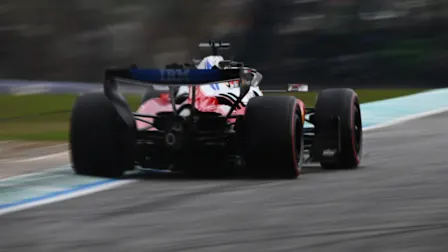 KUALA LUMPUR, MALAYSIA - OCTOBER 02: Charles Leclerc of Monaco driving the (16) Scuderia Ferrari