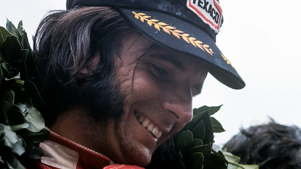 Emerson Fittipaldi, Grand Prix of Belgium, Nivelles-Baulers, 12 May 1974. (Photo by Bernard