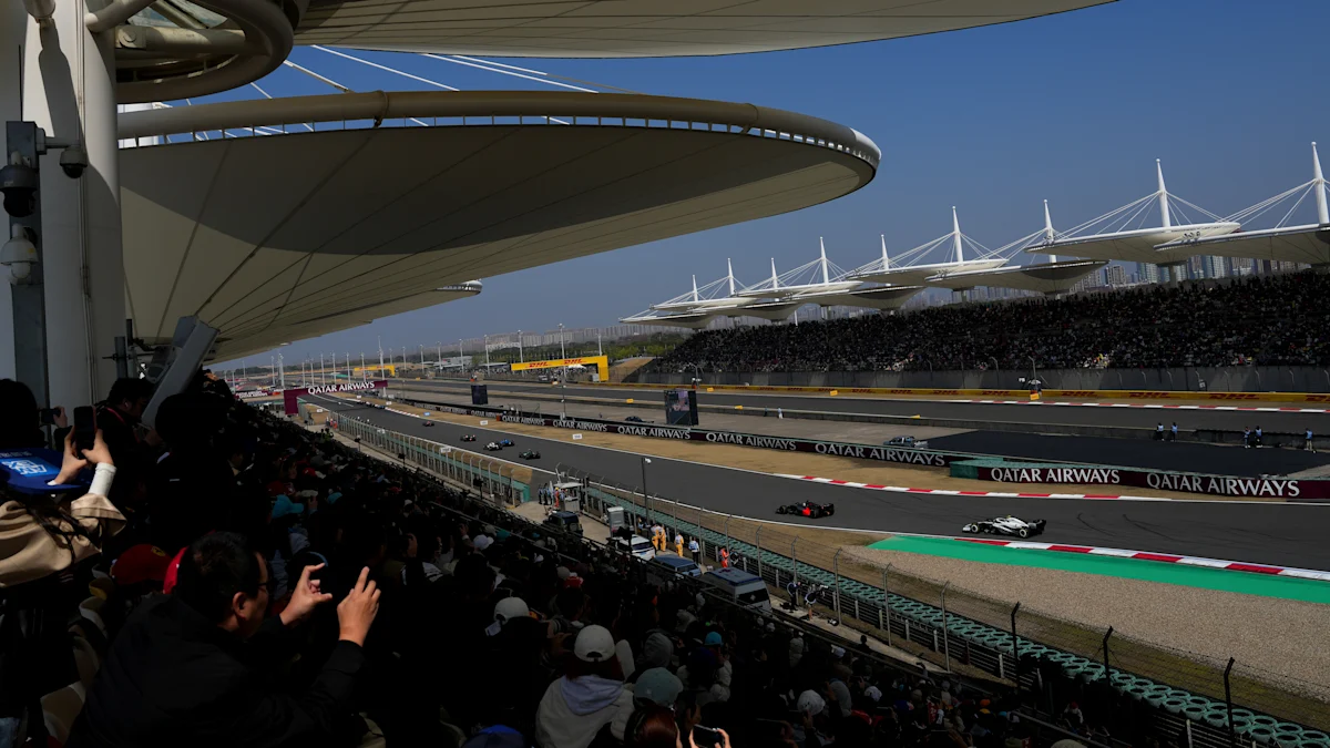 Antonelli Finally Remembers How to Drive While Verstappen Discovers New Ways to Disappoint