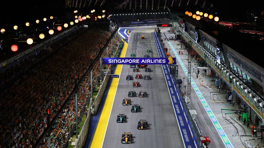10 quiz questions on Grand Prix history in Singapore and the latest F1 news