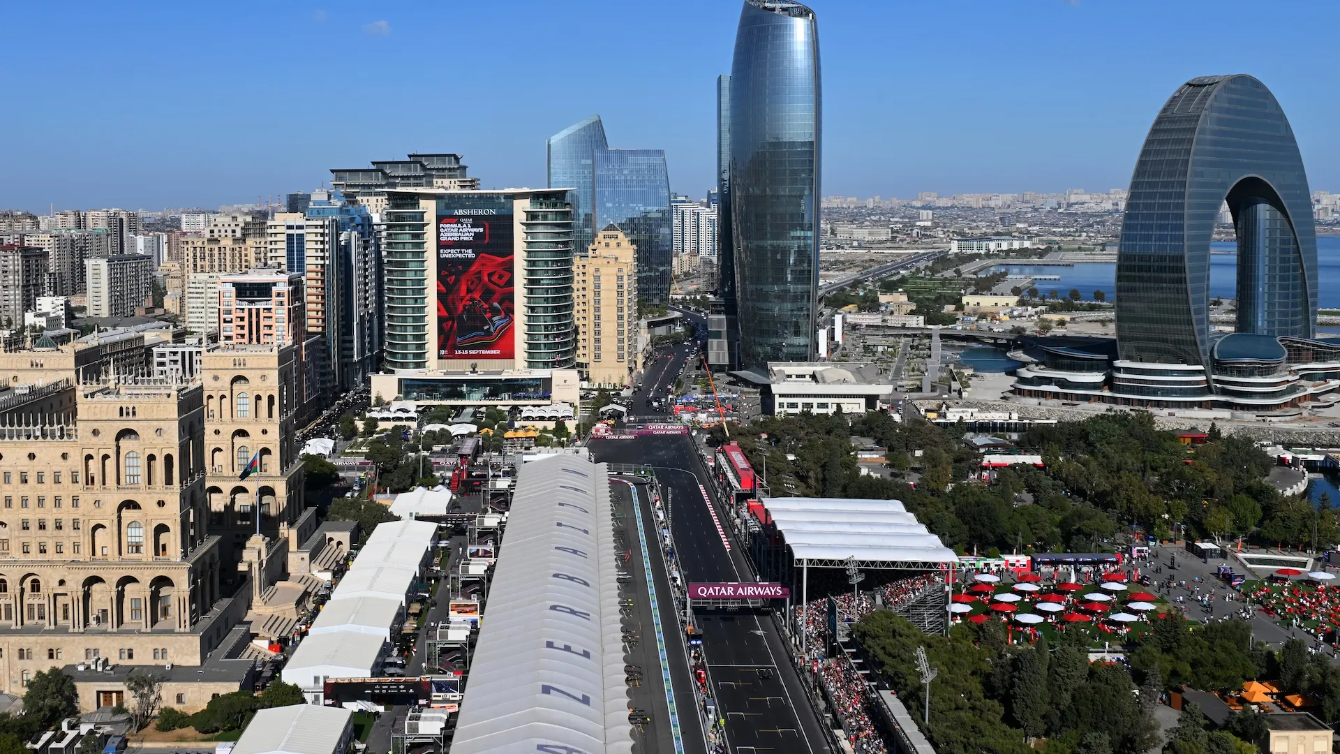 What’s on at the 2025 Azerbaijan Grand Prix