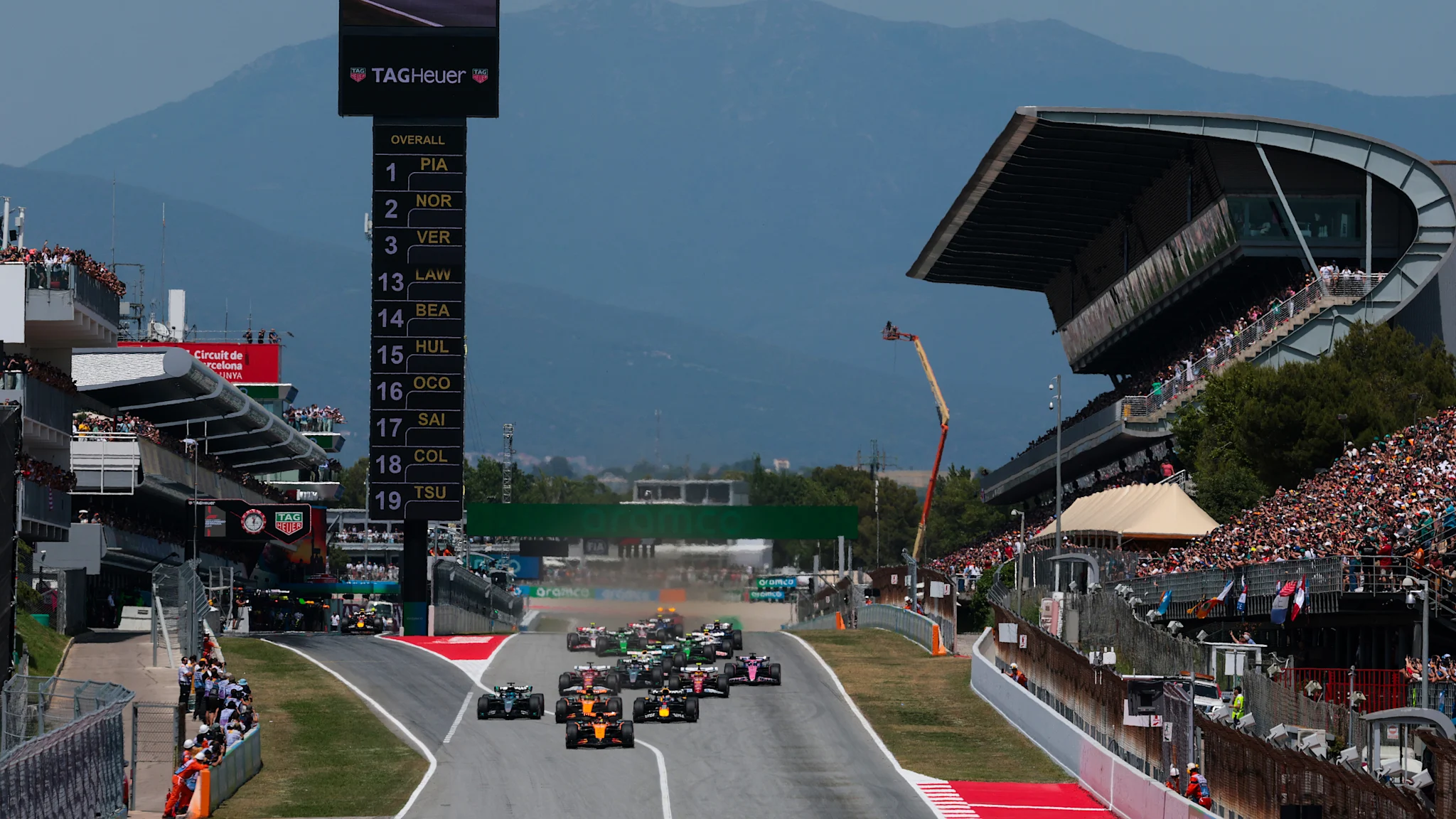 F1 announces Circuit de Barcelona-Catalunya extension