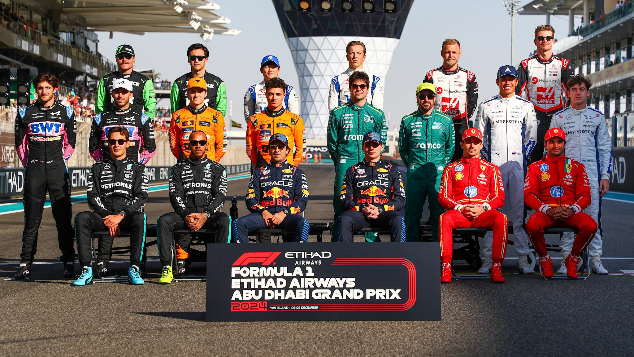 Which teams gave these drivers their F1 debut?